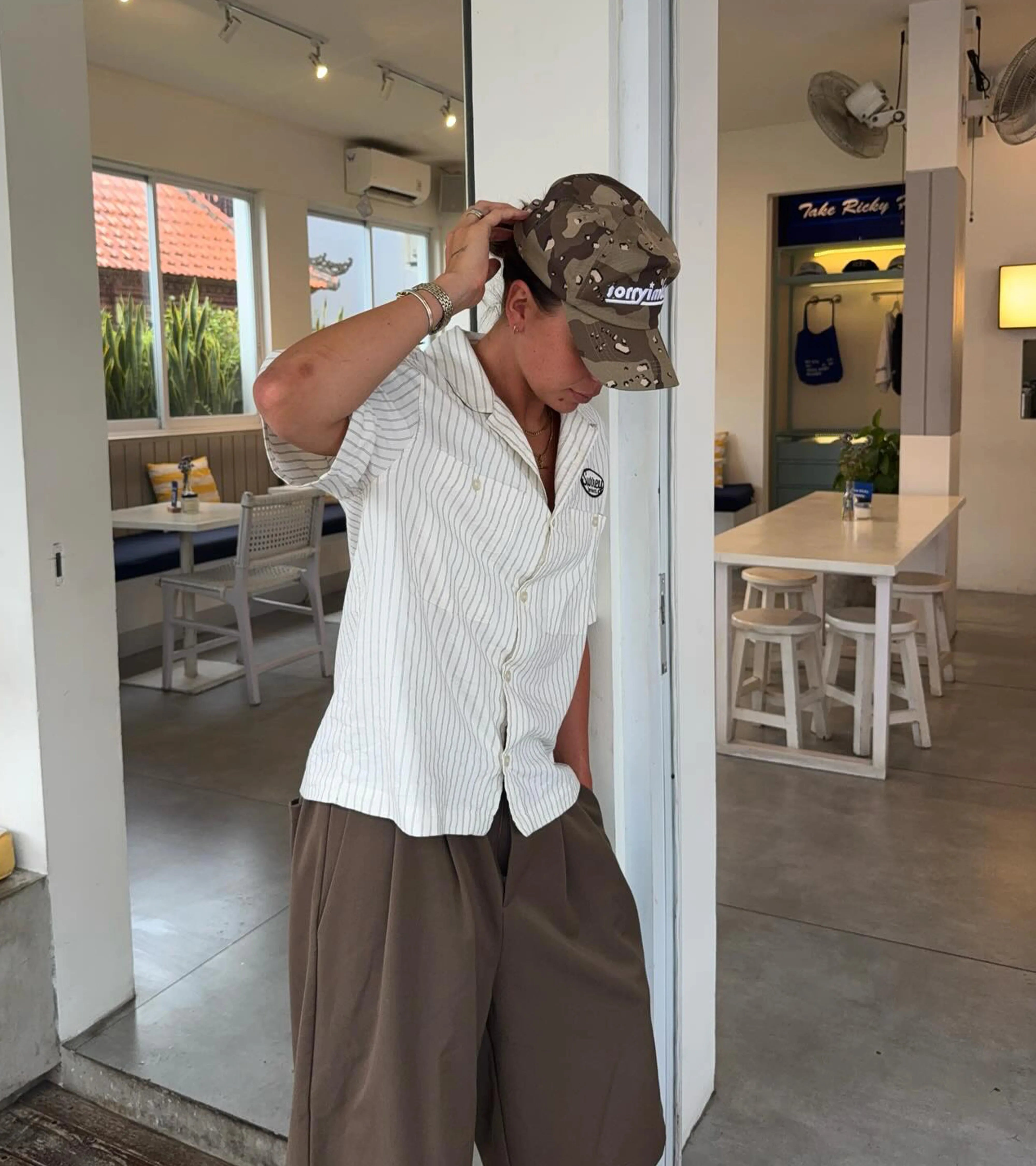 Polaris Cap - Desert Camo