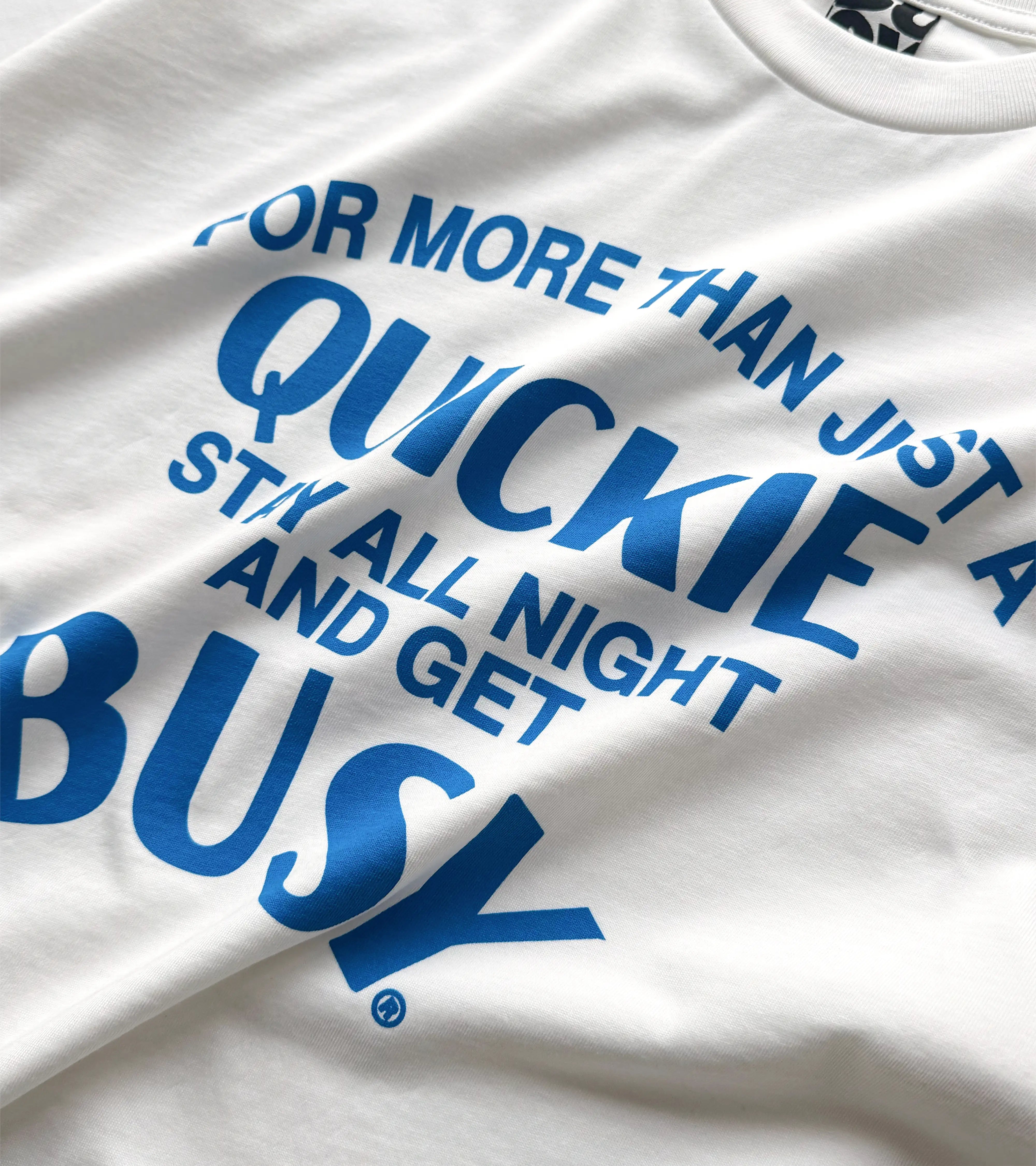 Quickie T-Shirt - White