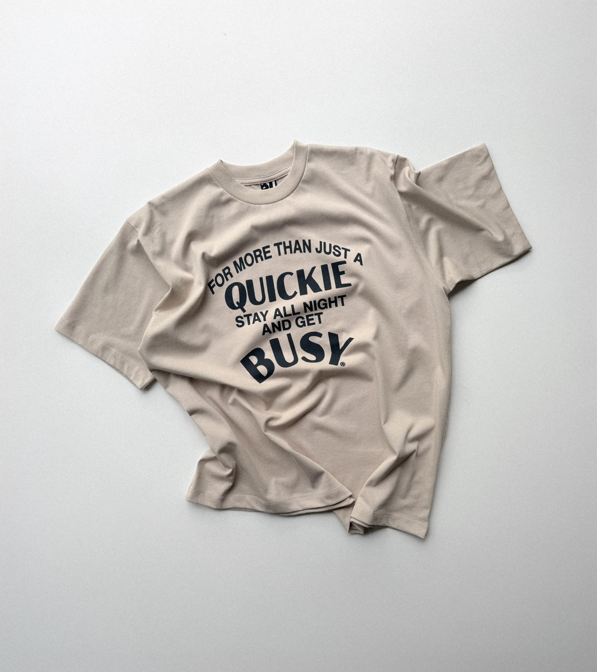 Quickie T-Shirt - Sand