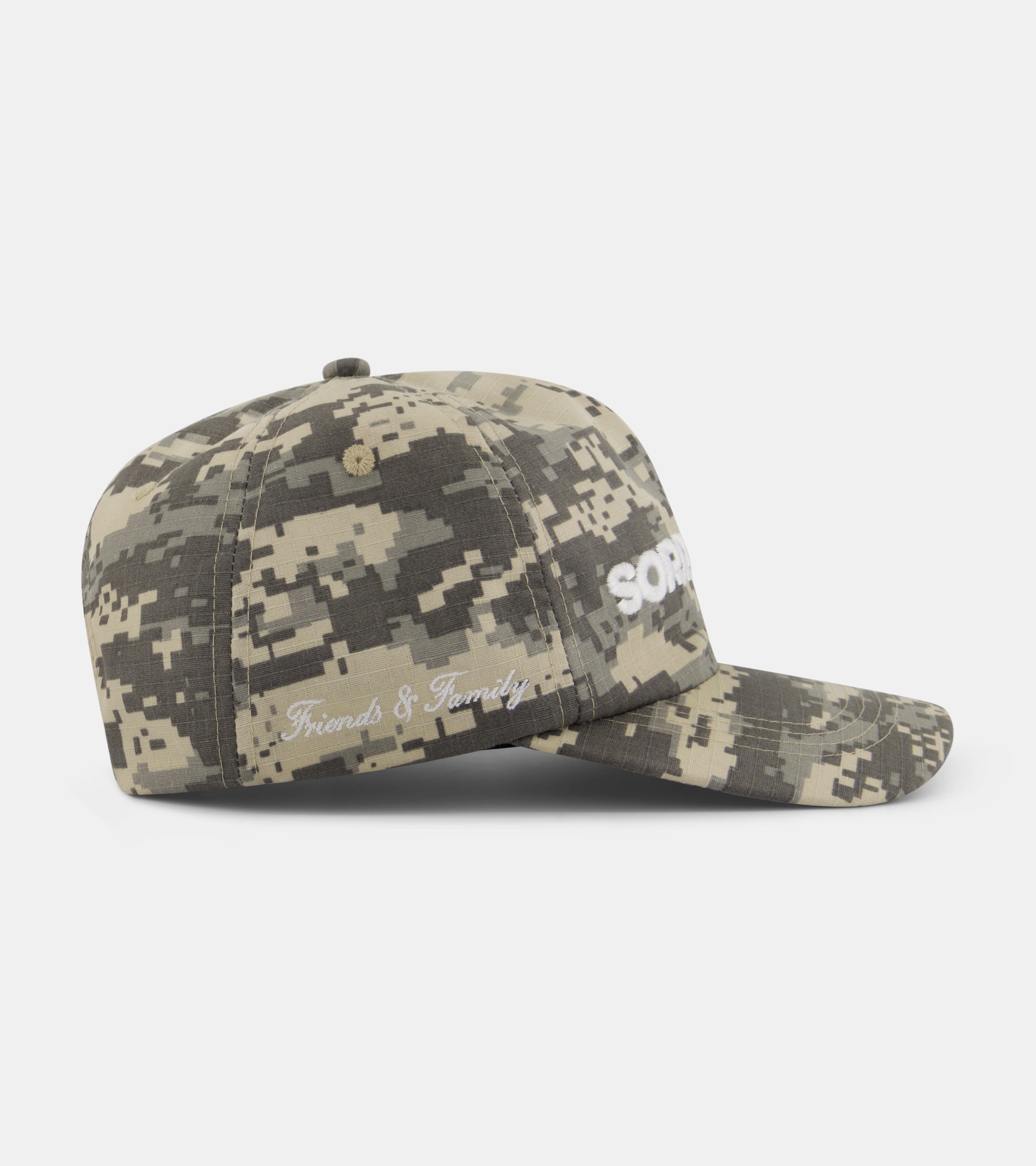 Scramble Cap - Digi Camo