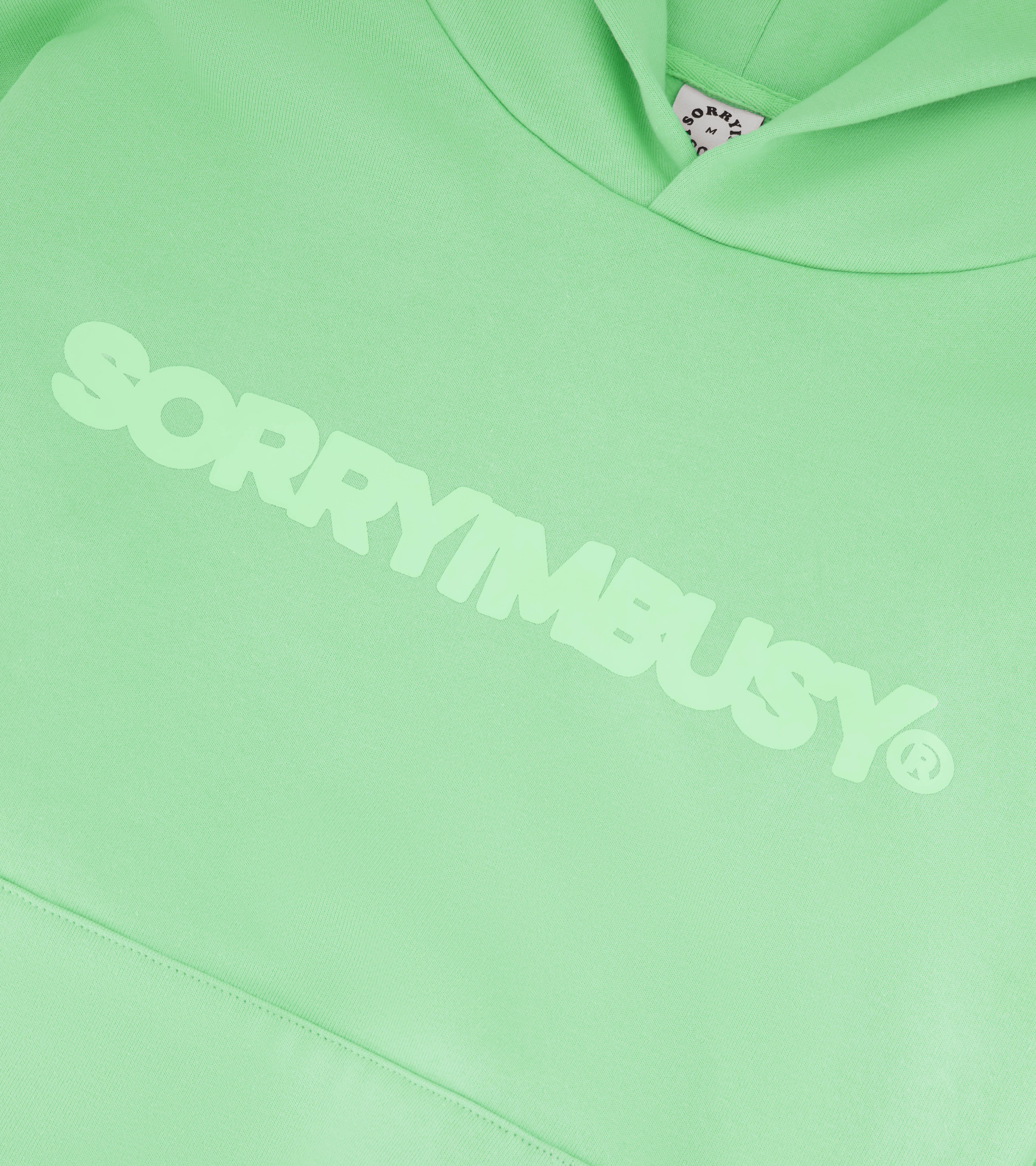 Scramble Hoodie - Green