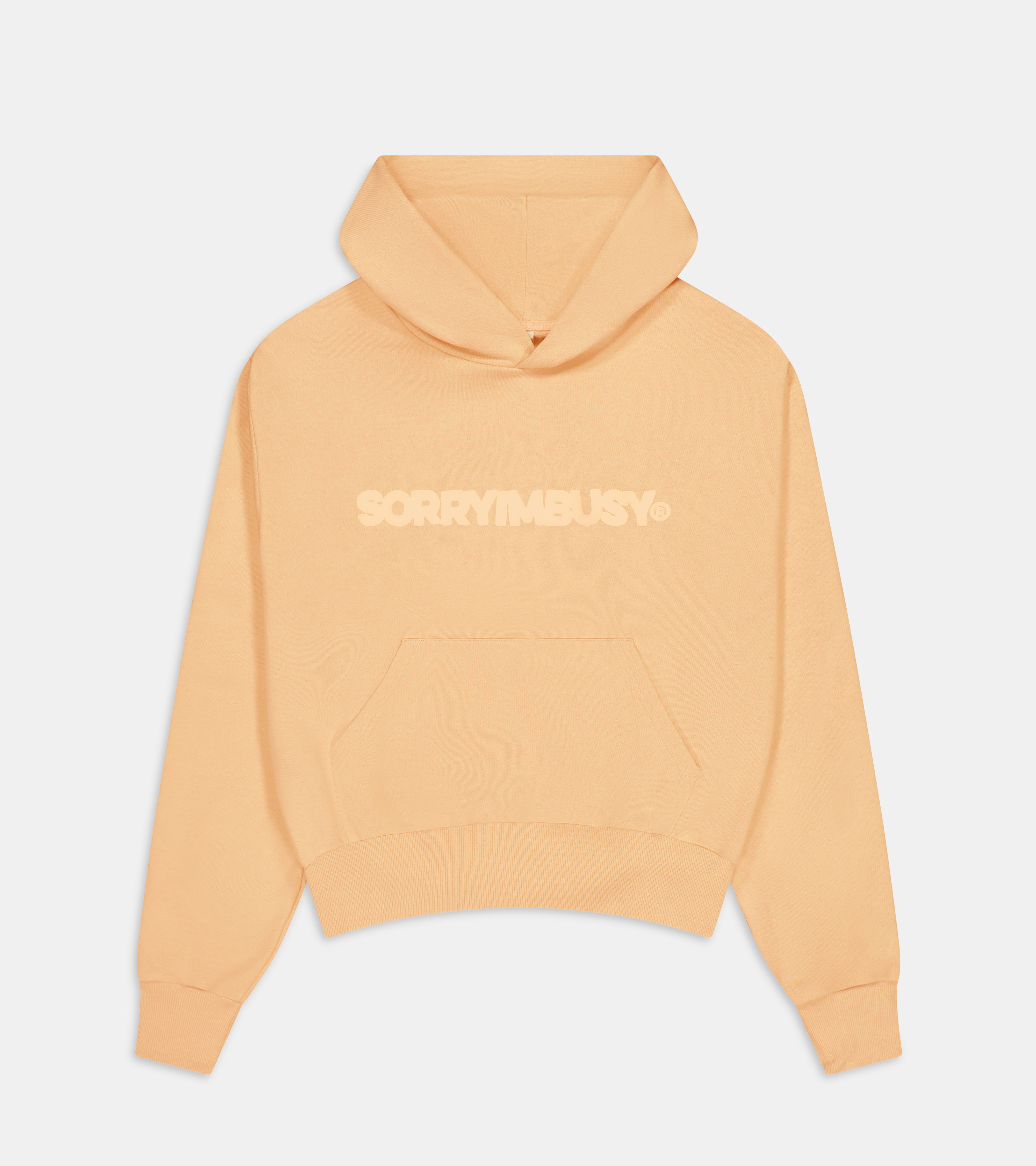 Scramble Hoodie - Orange