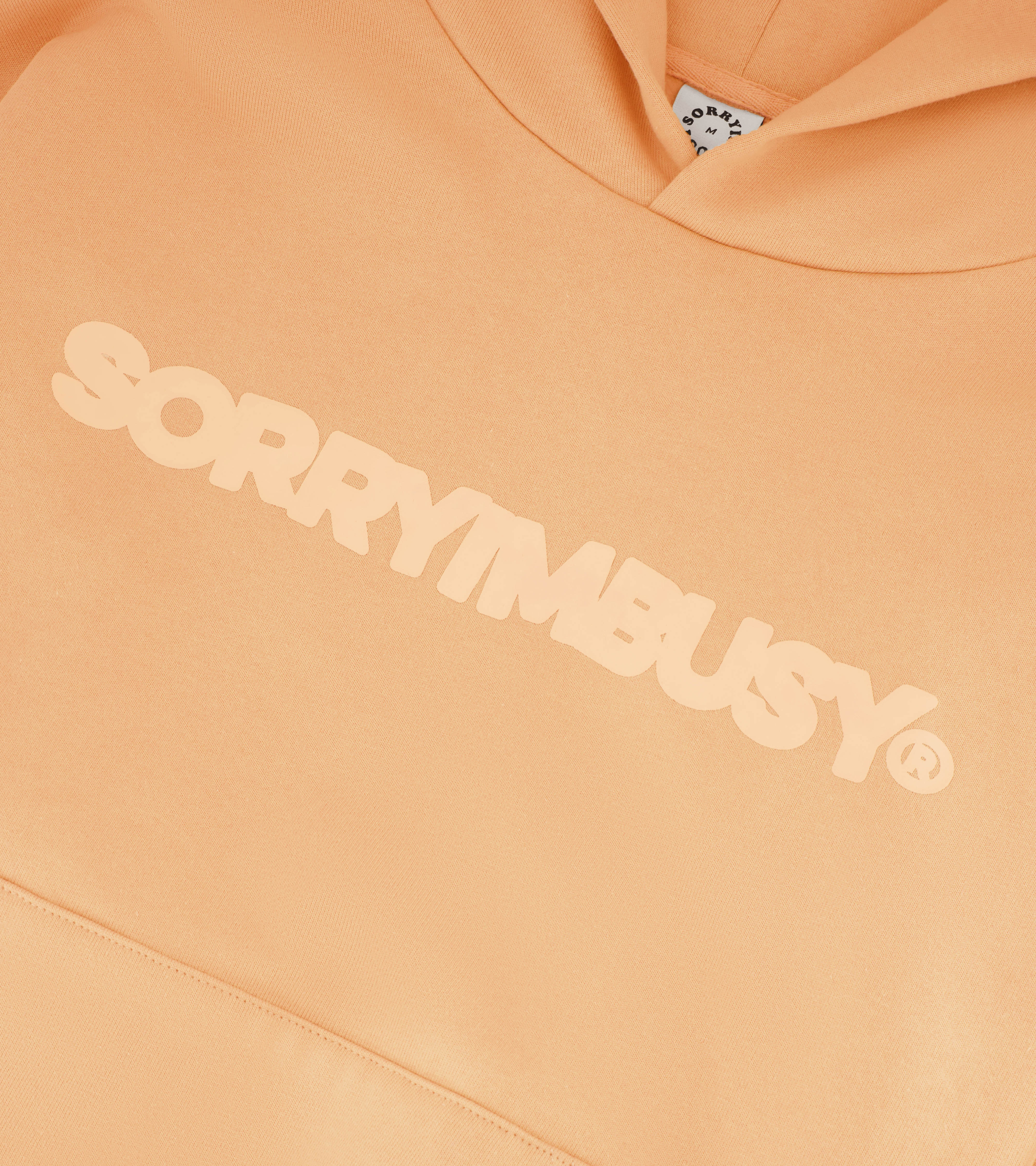 Scramble Hoodie - Orange