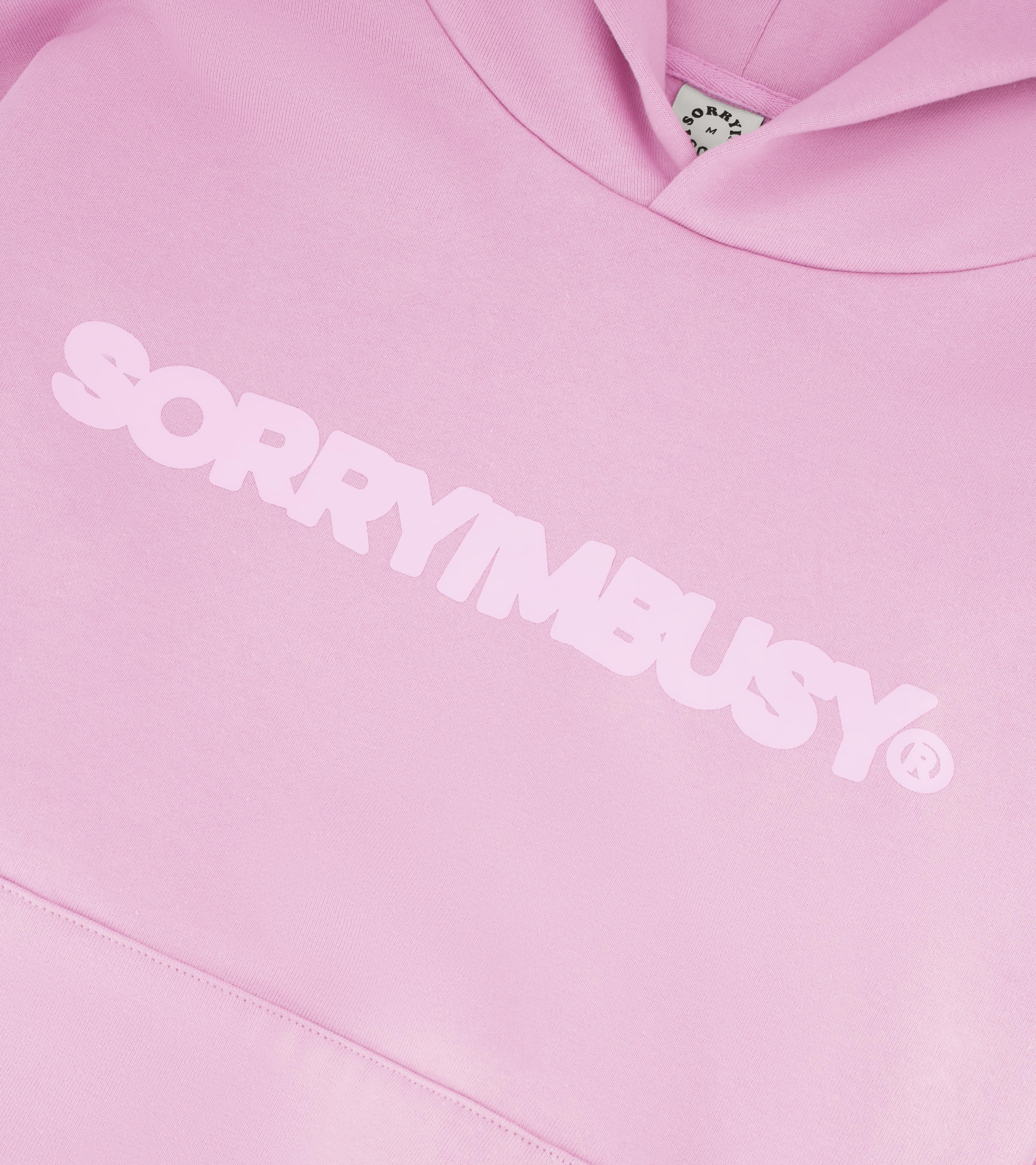 Scramble Hoodie - Pink