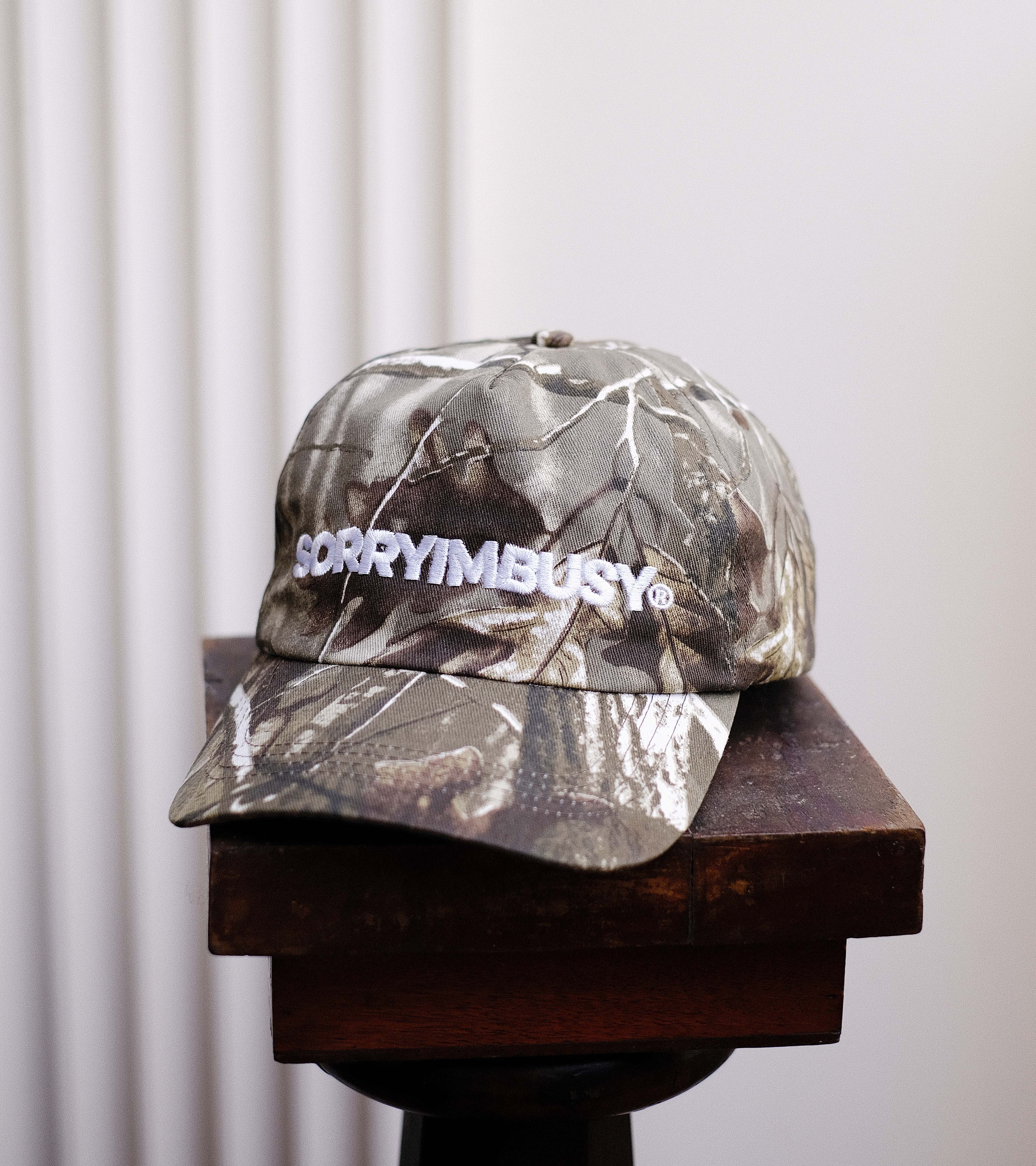 Scramble Logo Cap - Realtree Camo