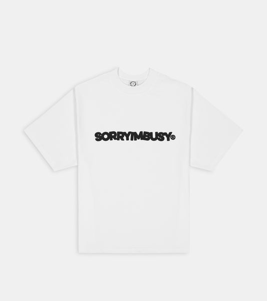 Scramble T-Shirt - White