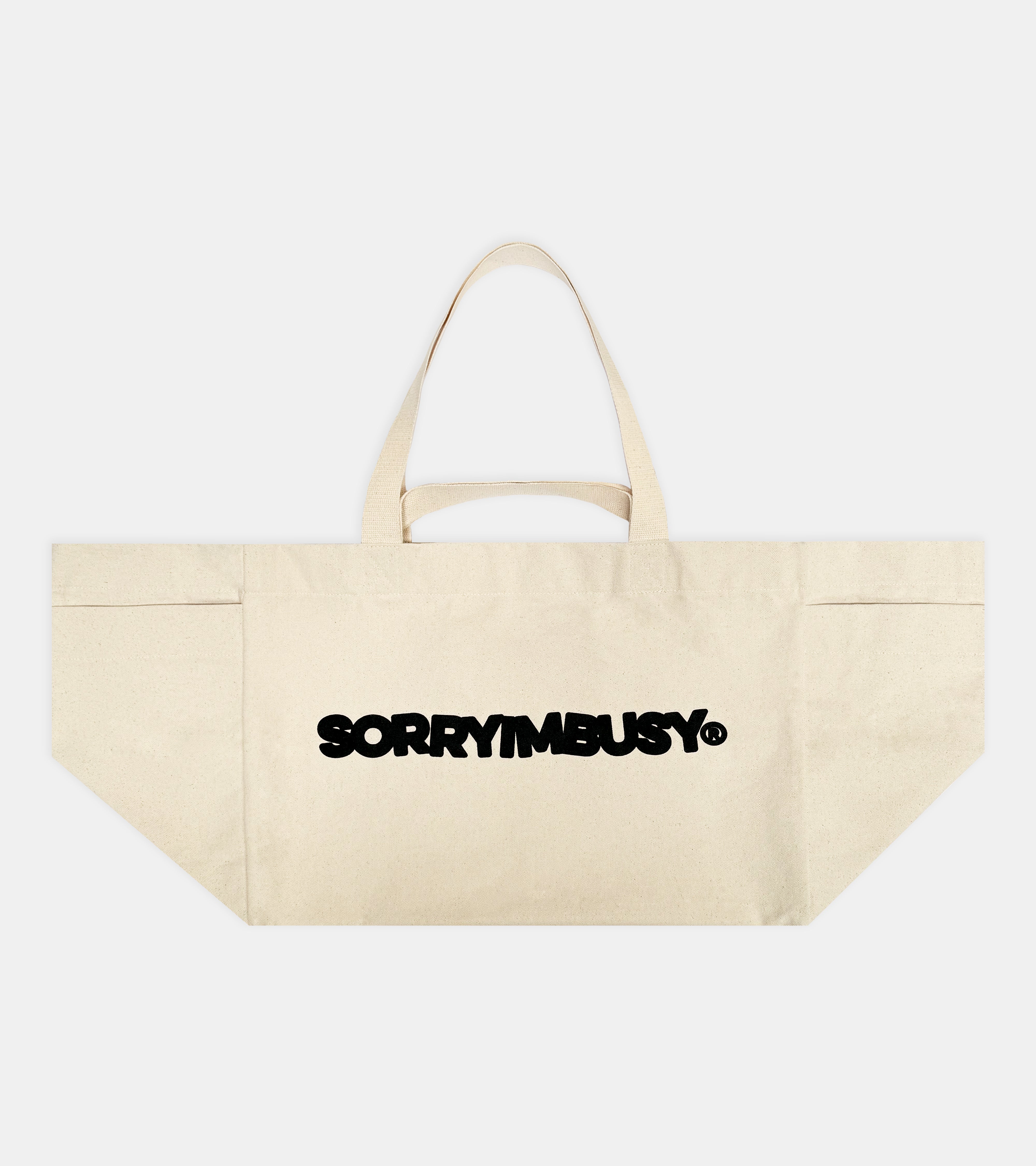 Scramble Oversized Tote Bag - Natural