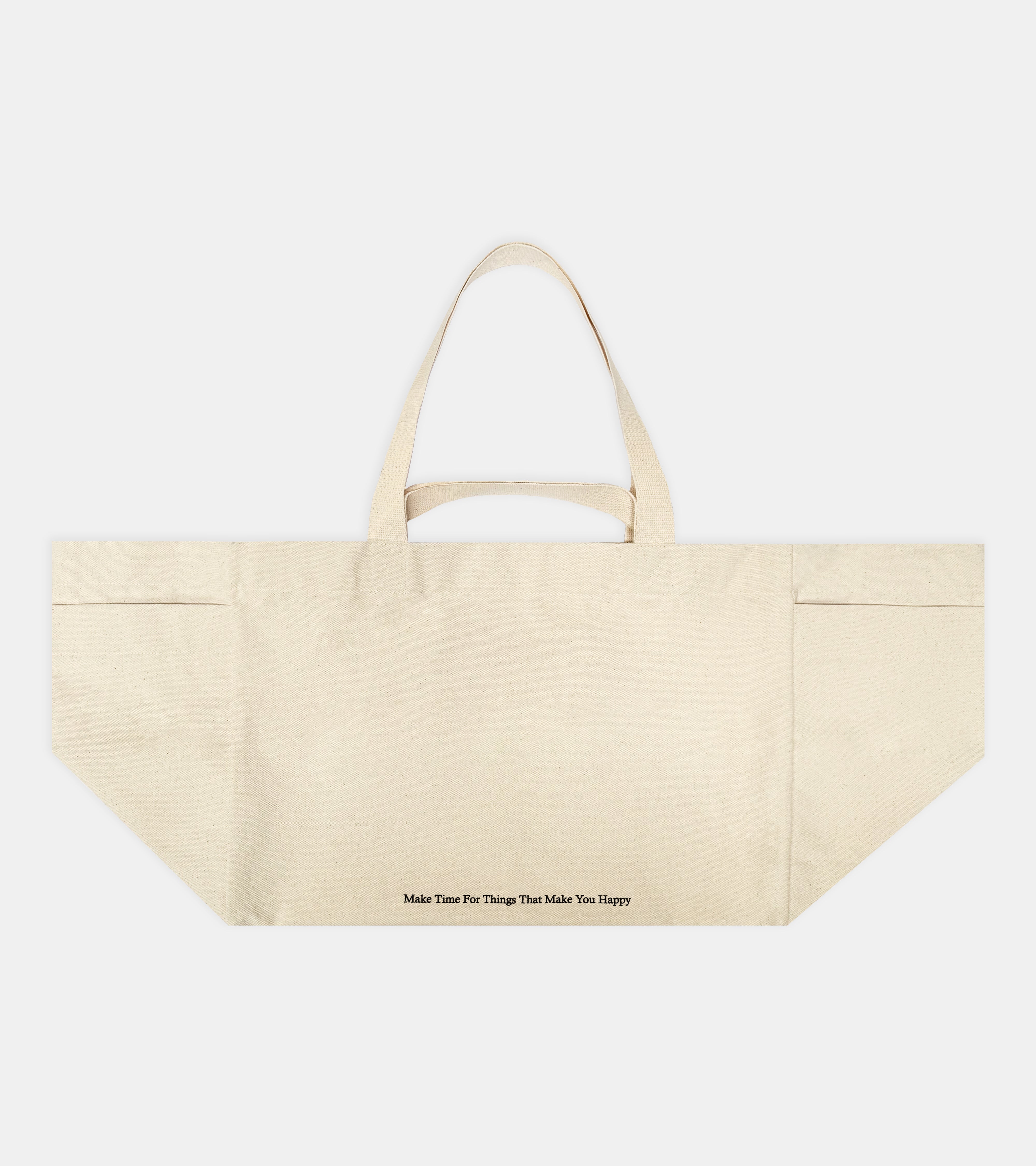 Scramble Oversized Tote Bag - Natural