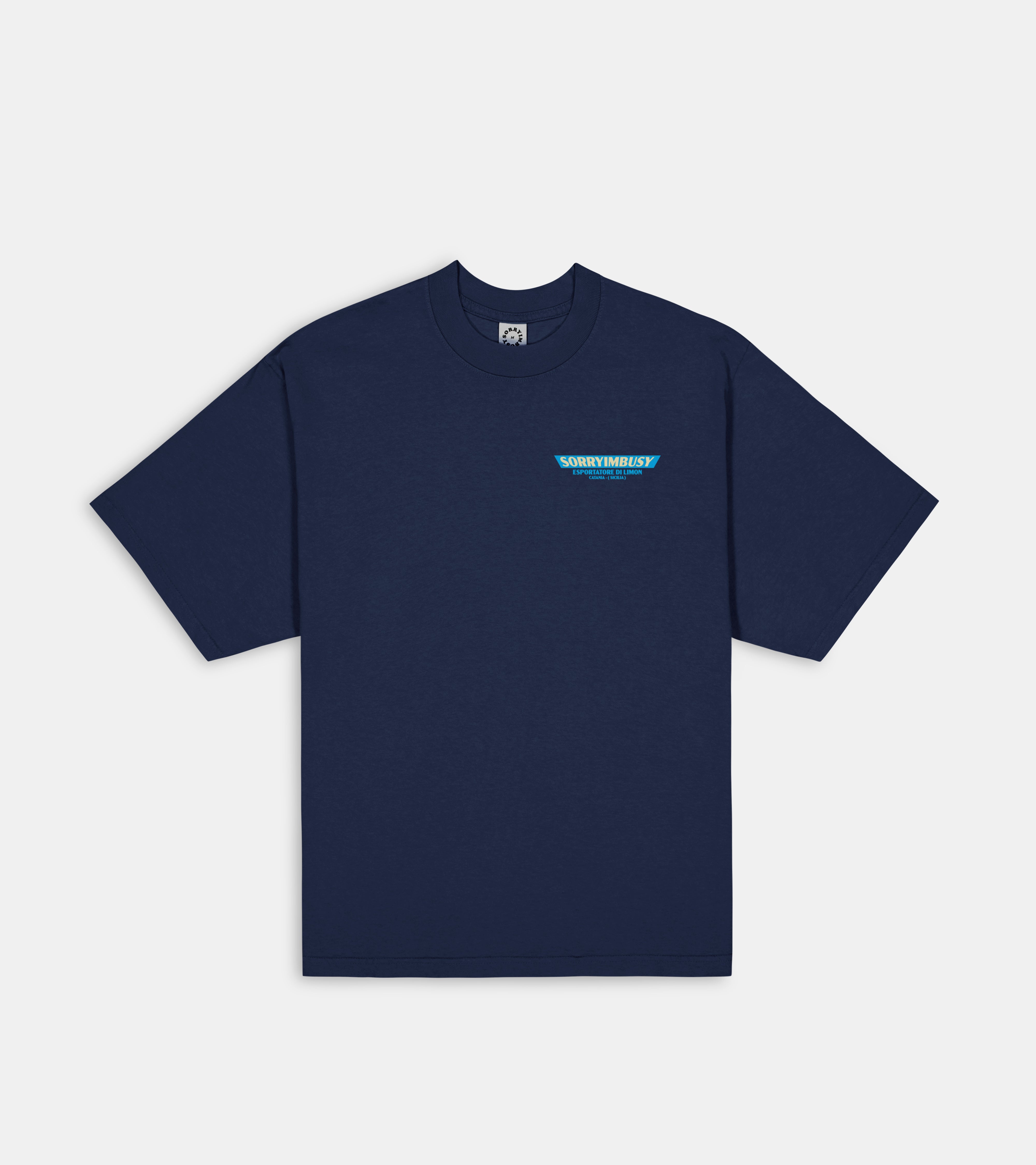 Sicilia T-Shirt - Navy