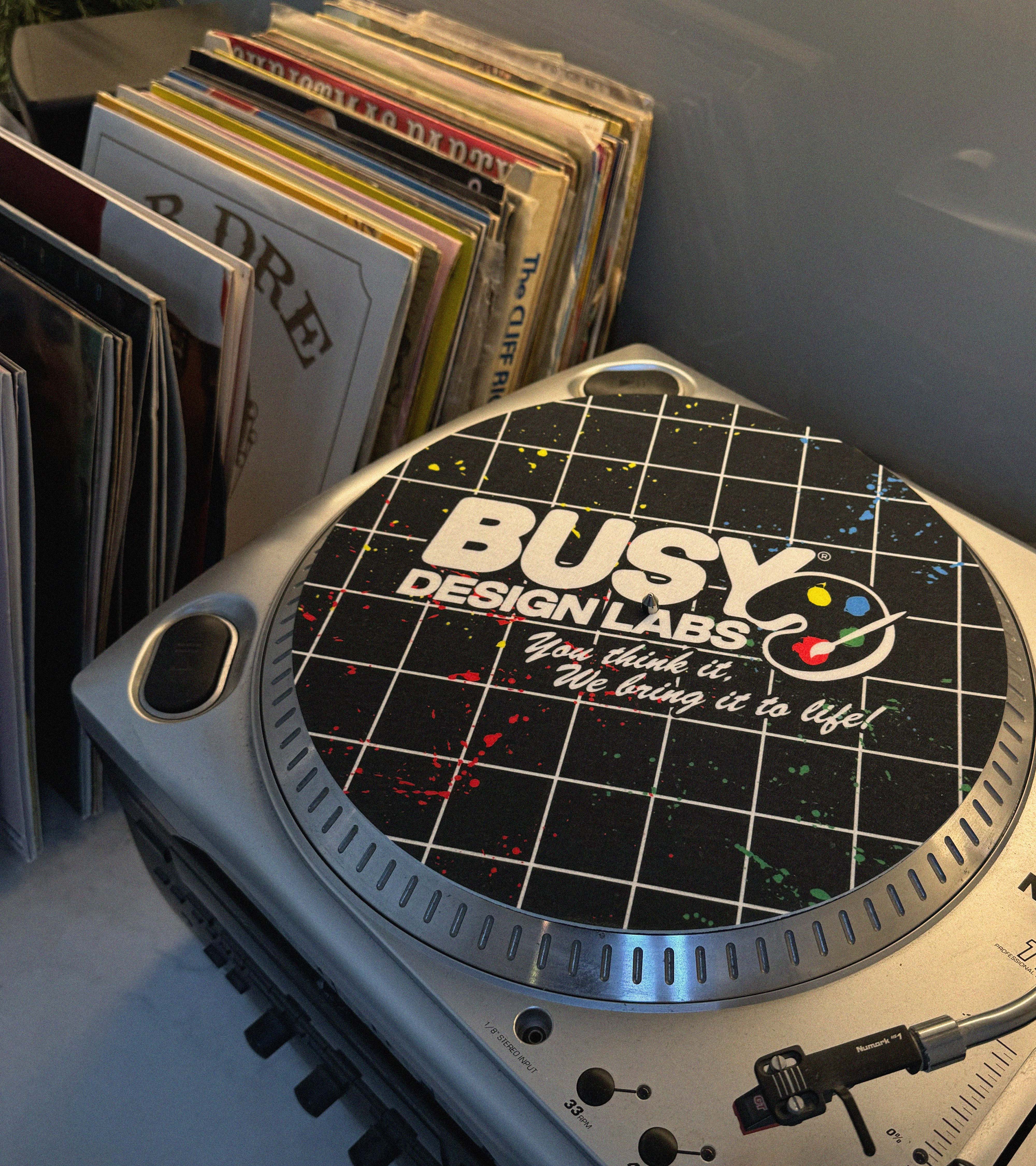 Busy Design Labs Slipmat