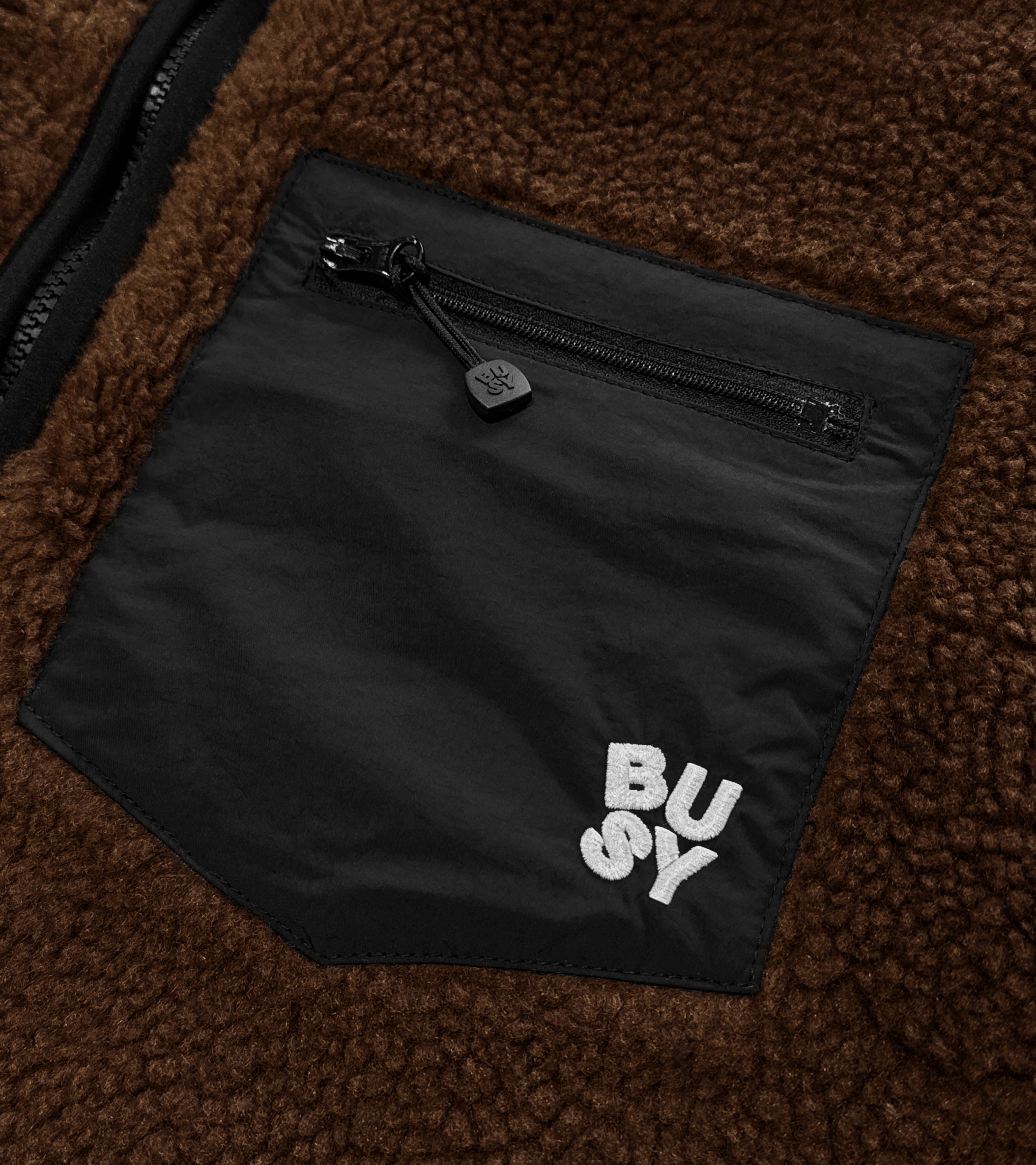 Spellout Sherpa - Brown