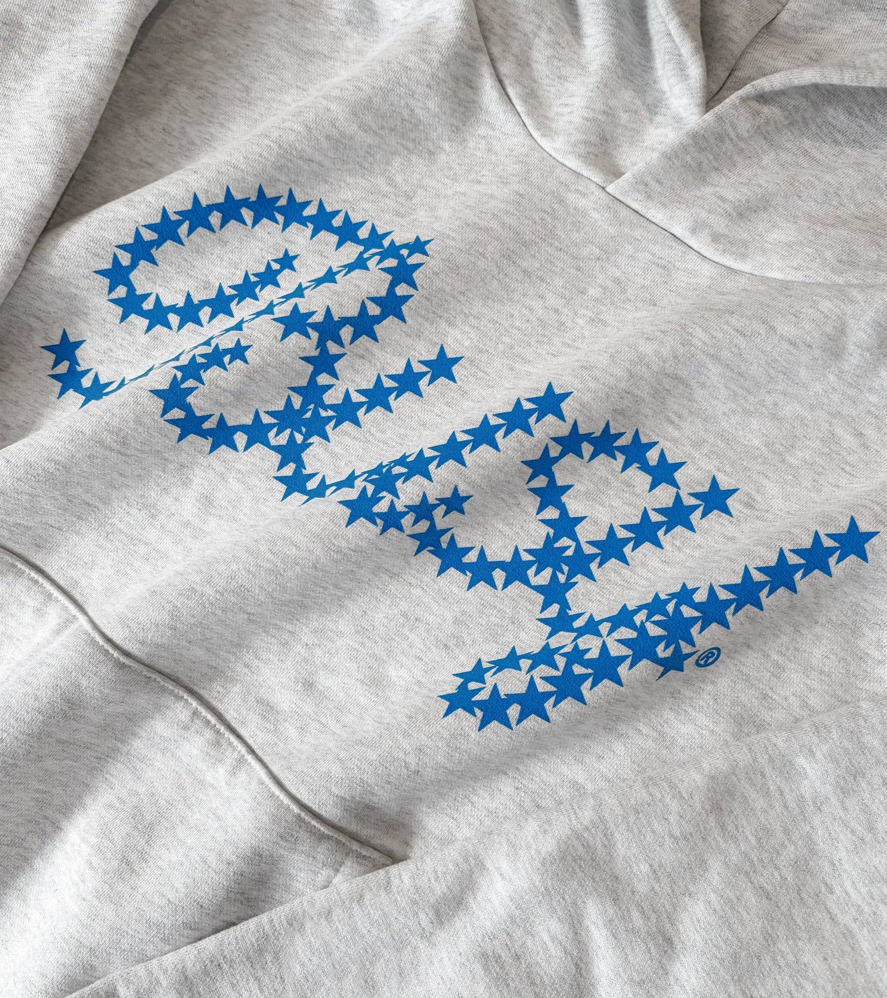 Stargazer Hoodie - Ash Grey