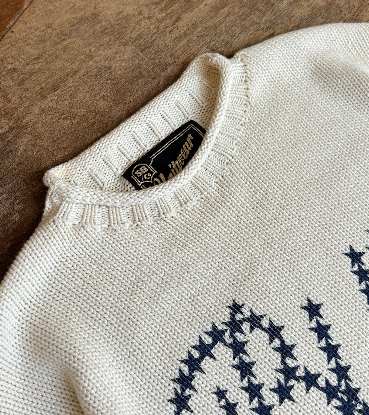 Stargazer Rollneck Knit - Cream