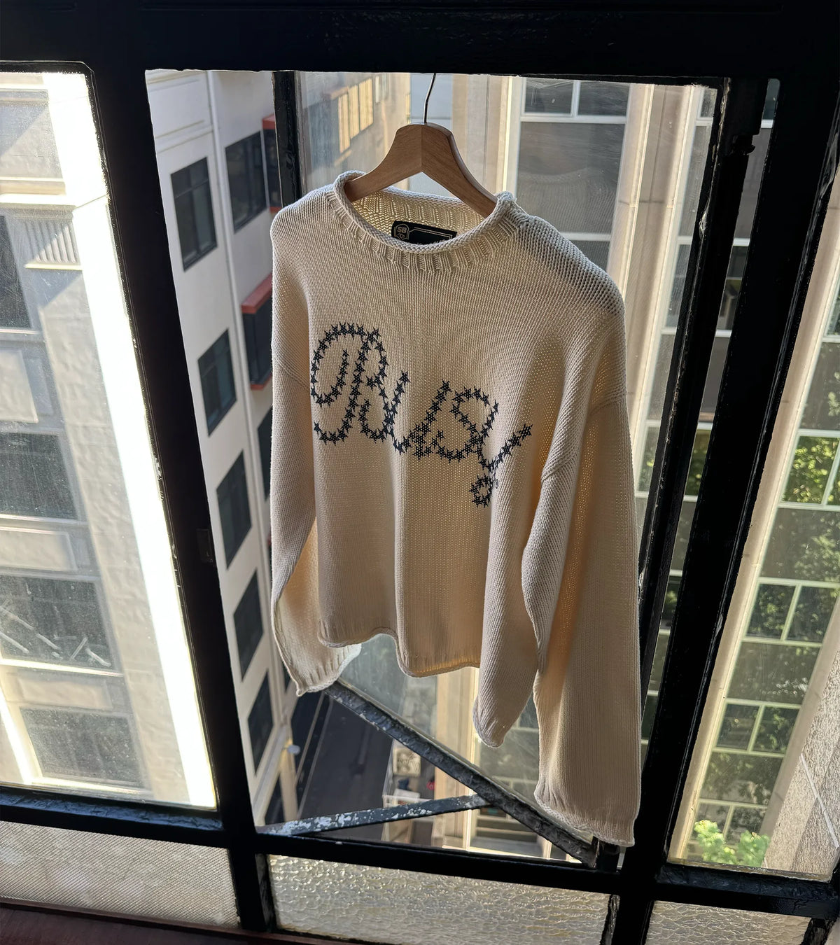 Stargazer Rollneck Knit - Cream