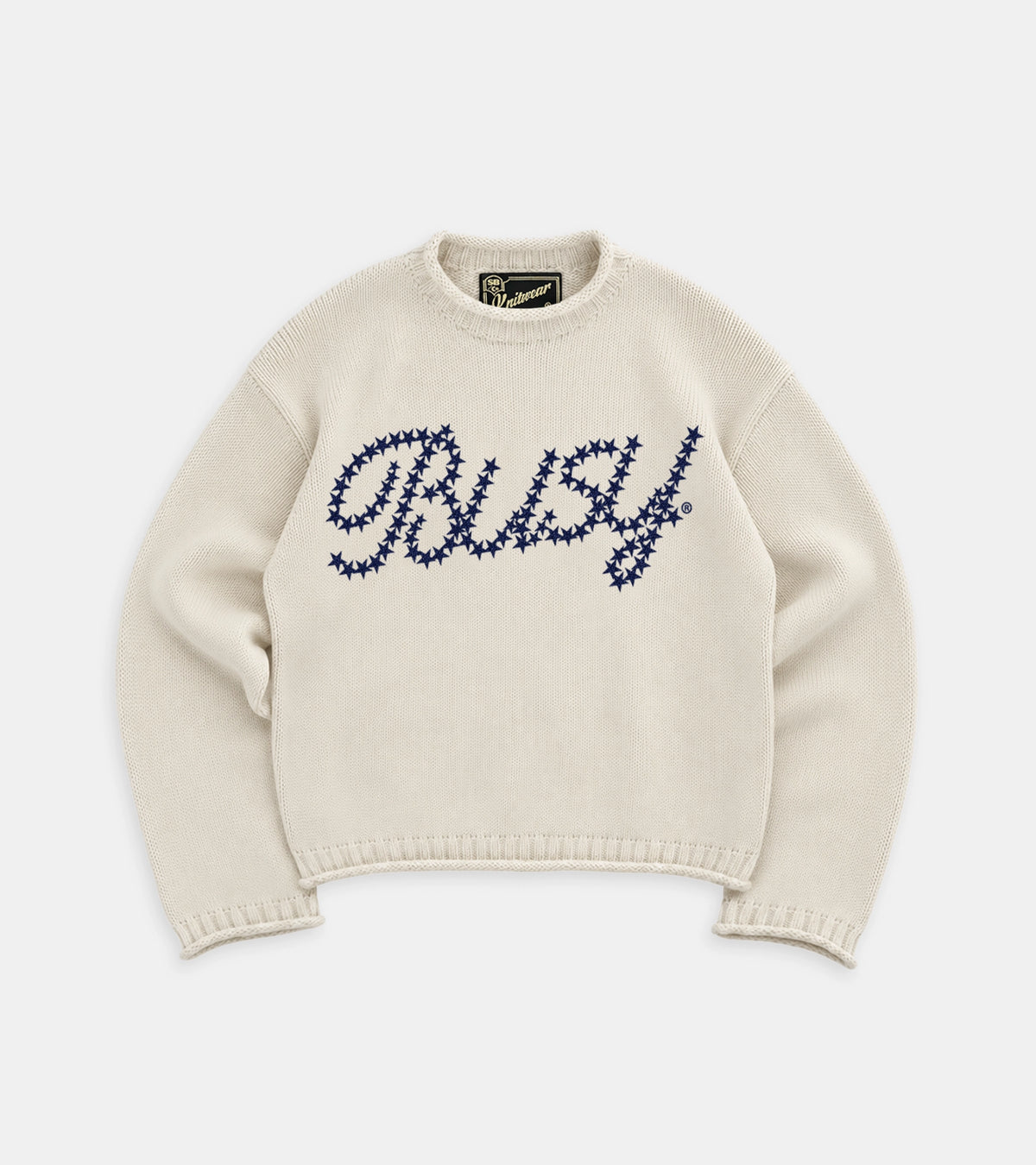 Stargazer Rollneck Knit - Cream
