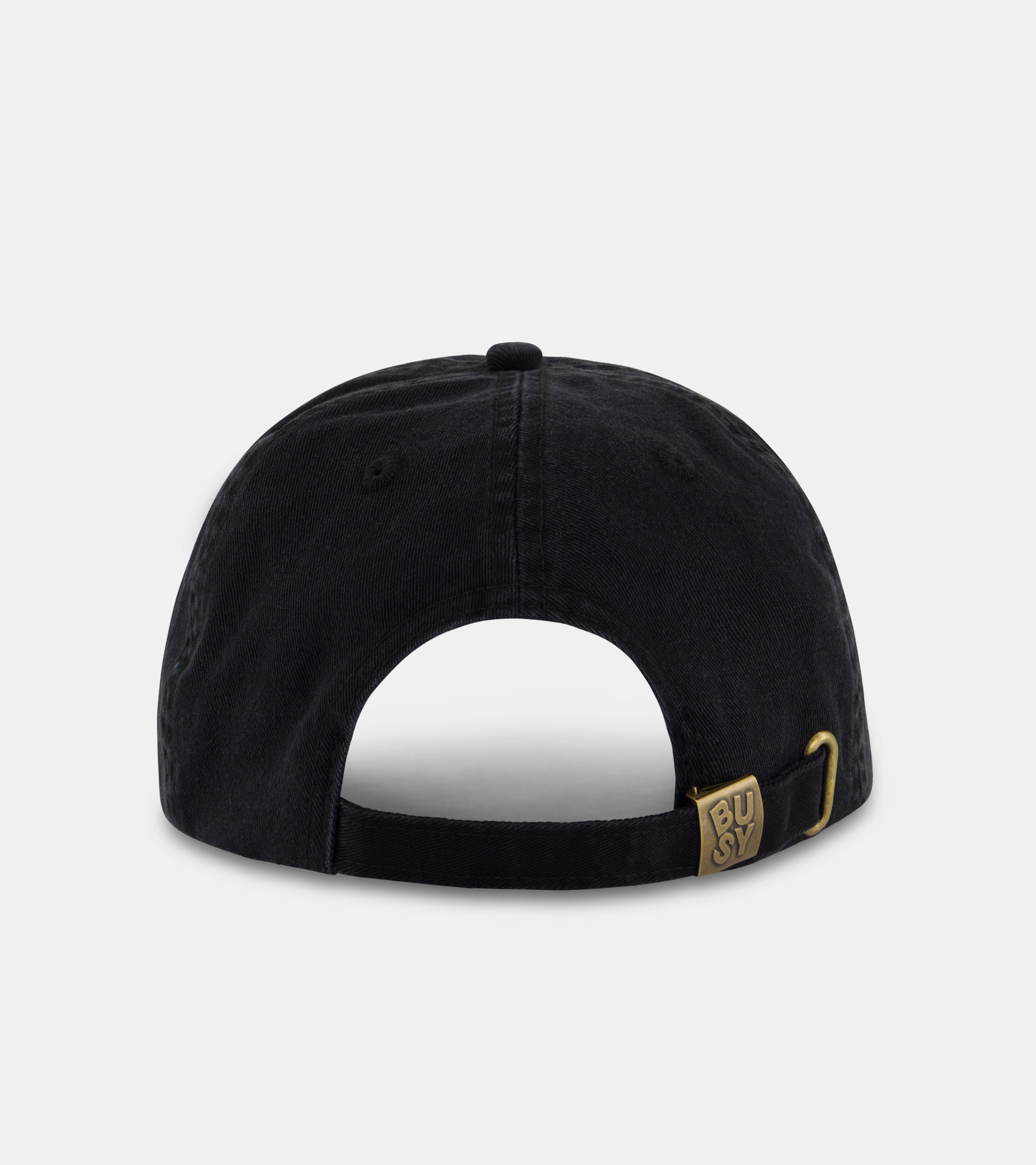 Stress Less Cap - Washed Black
