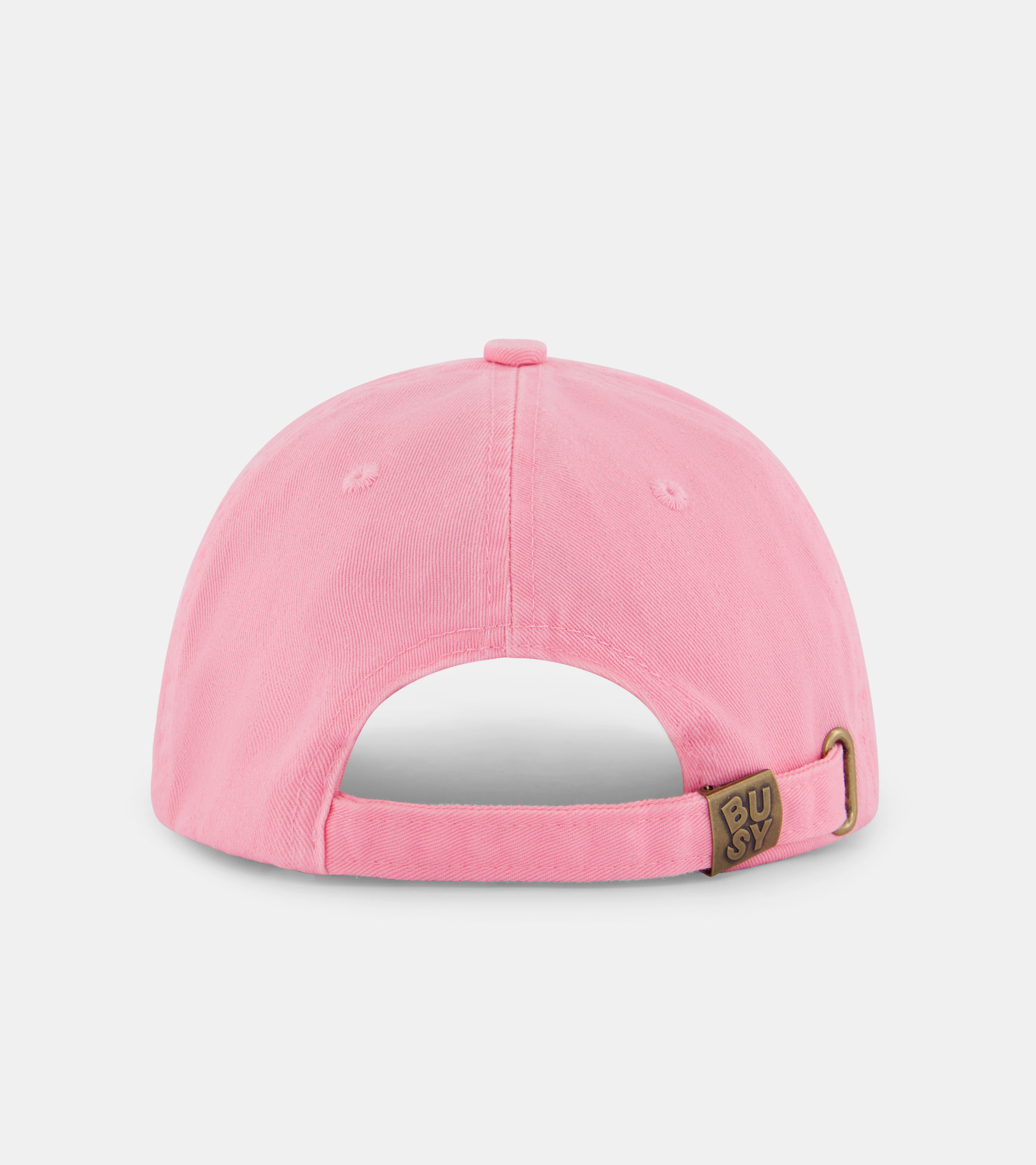 Stress Less Cap - Washed Pink