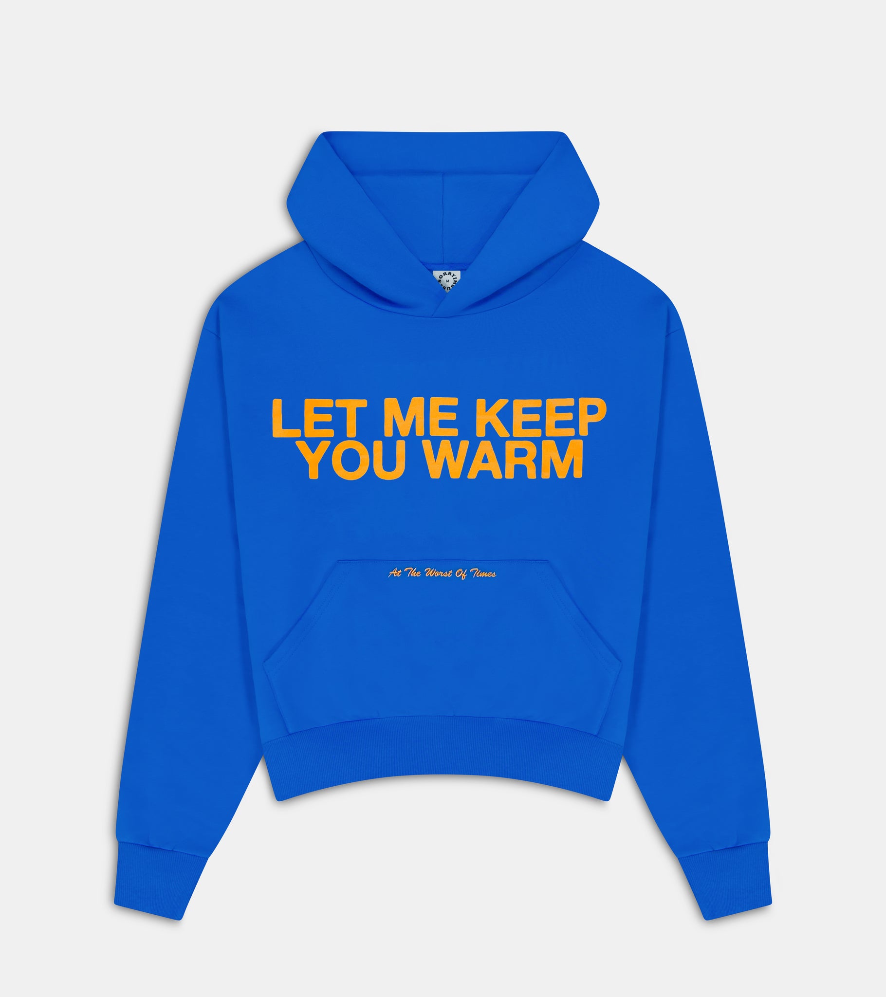 Keep You Warm Hoodie - Blue