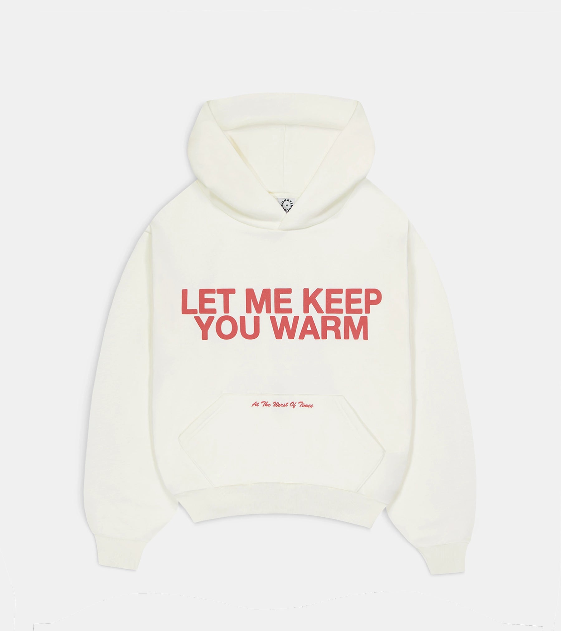 Keep You Warm Hoodie - Ivory