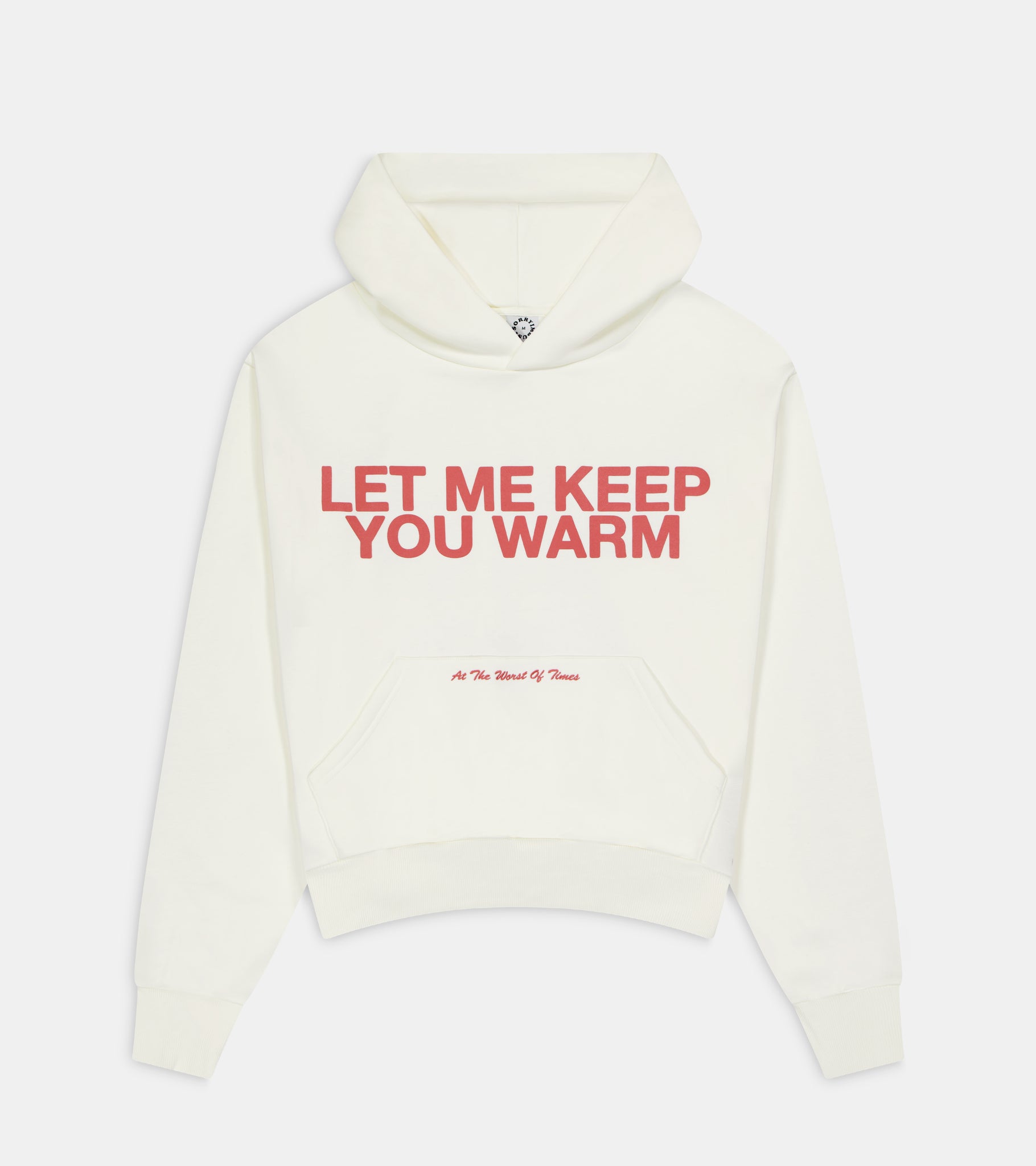 Keep You Warm Hoodie - Ivory