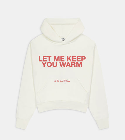 Keep You Warm Hoodie - Ivory