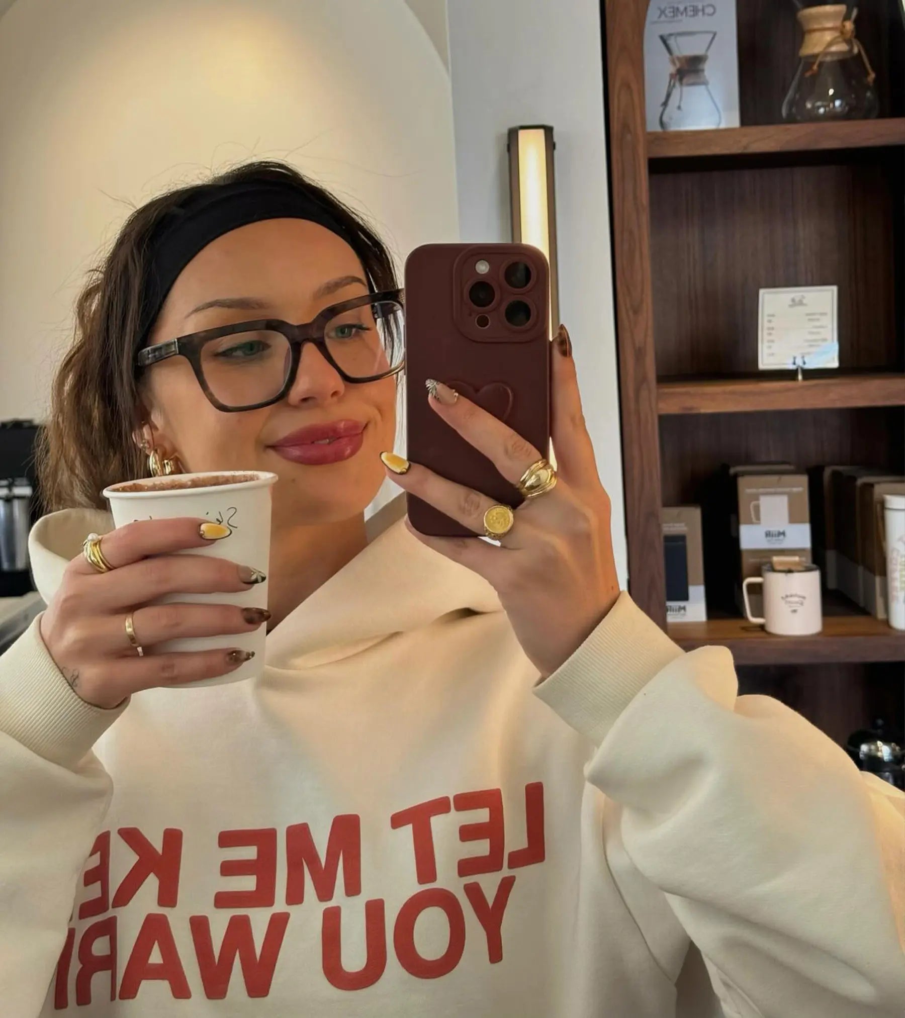 Keep You Warm Hoodie - Ivory