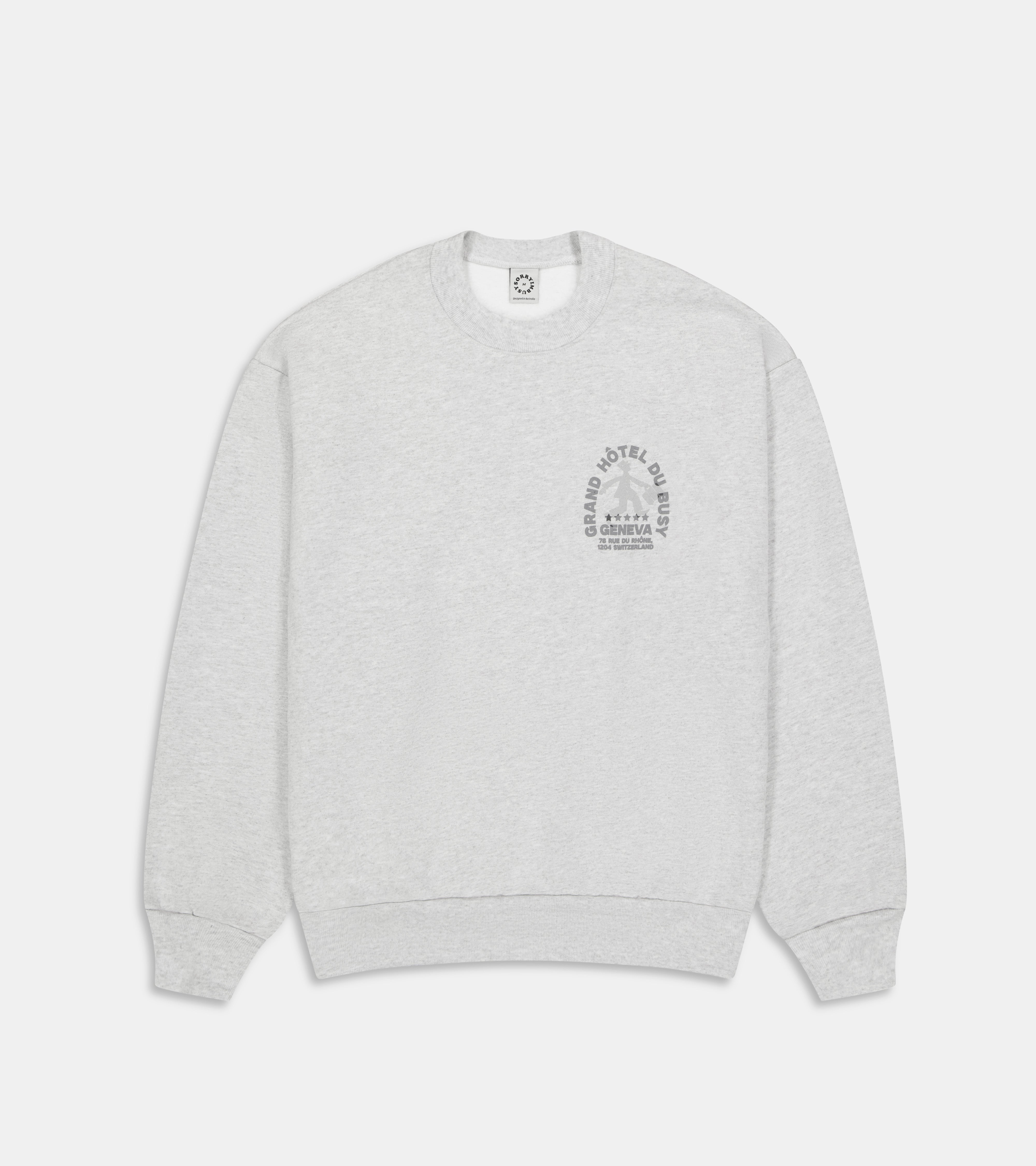 Welcome Home Crewneck - Ash Grey