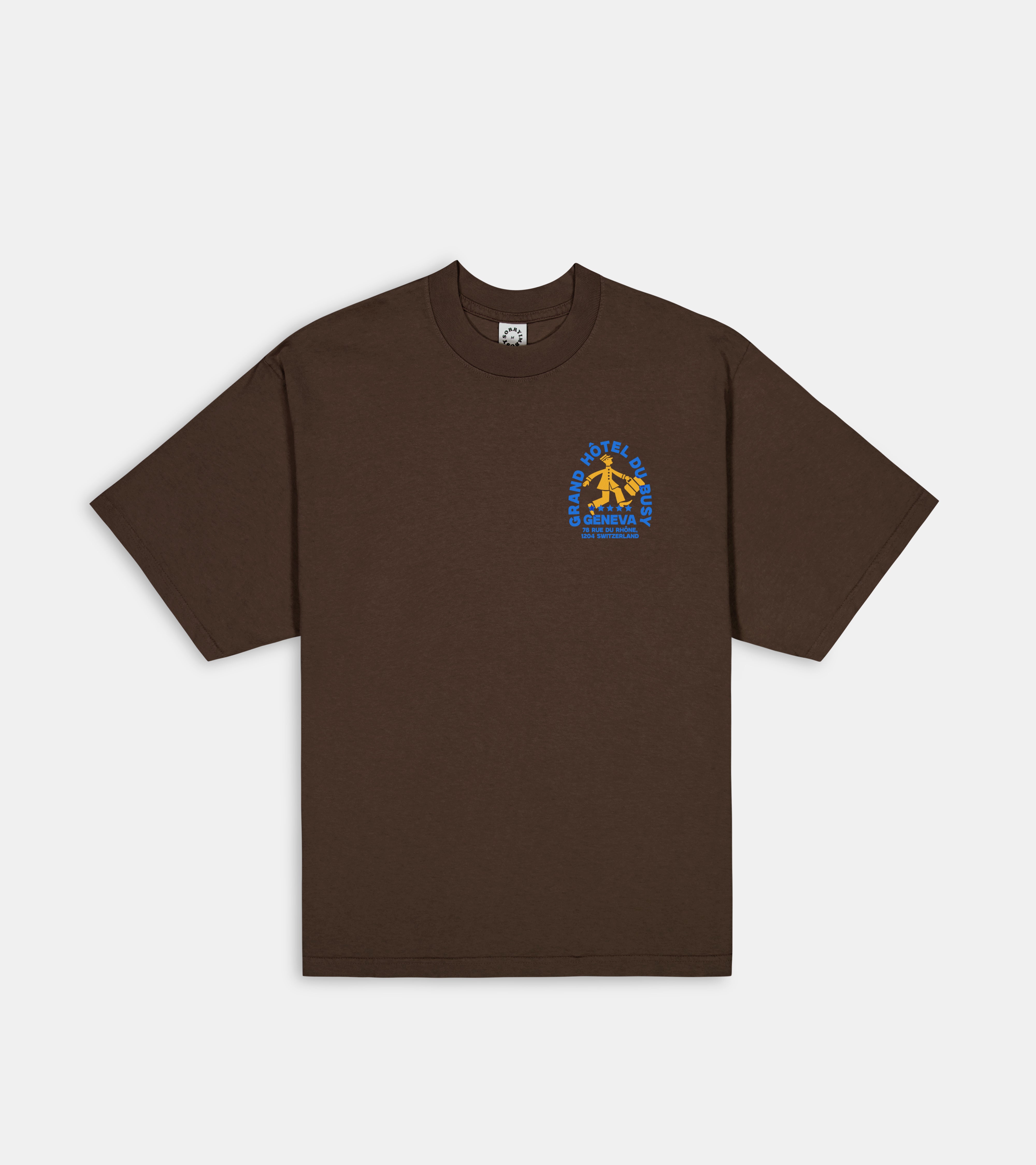 Welcome Home T-Shirt - Brown