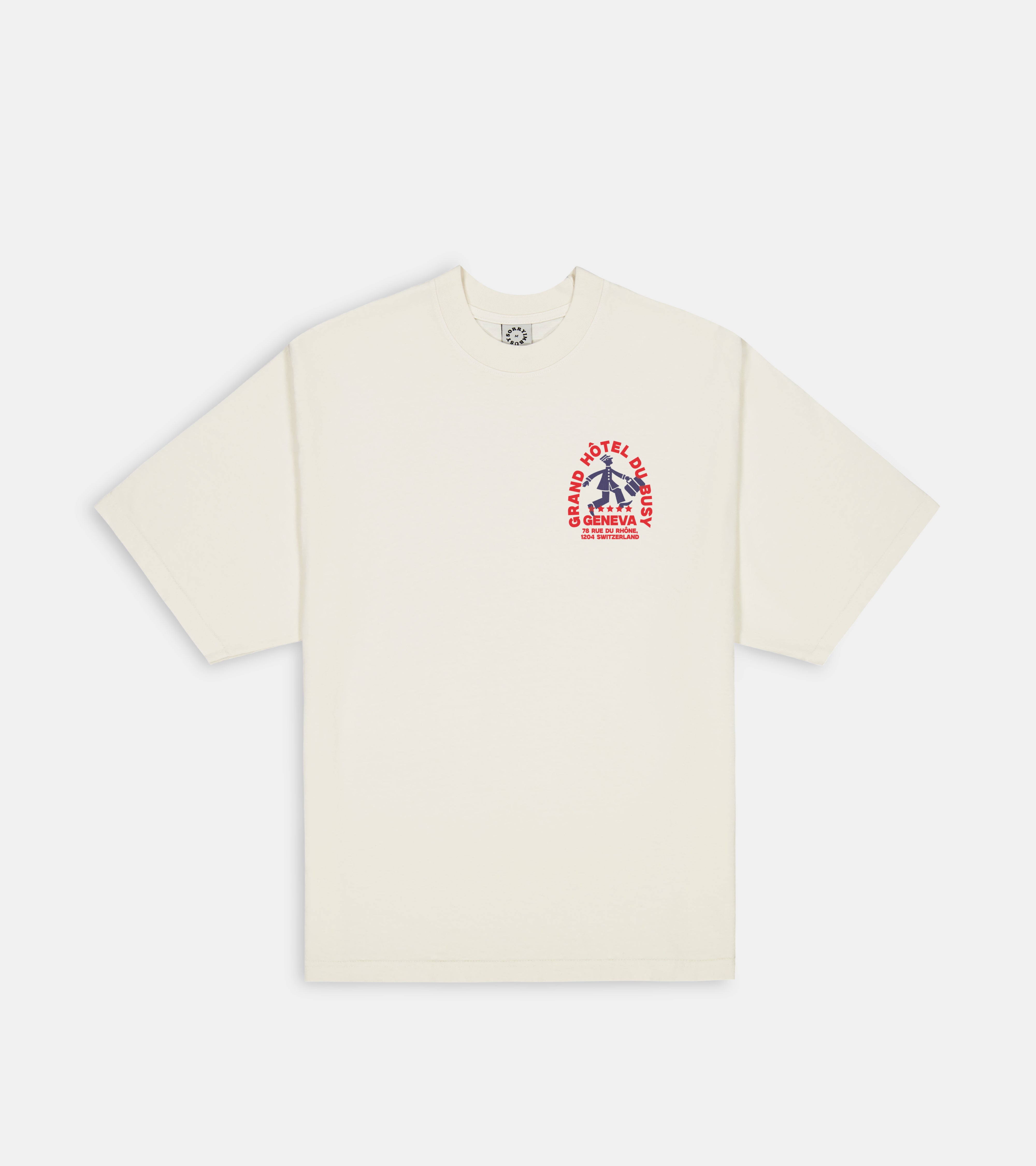 Welcome Home T-Shirt - Creme