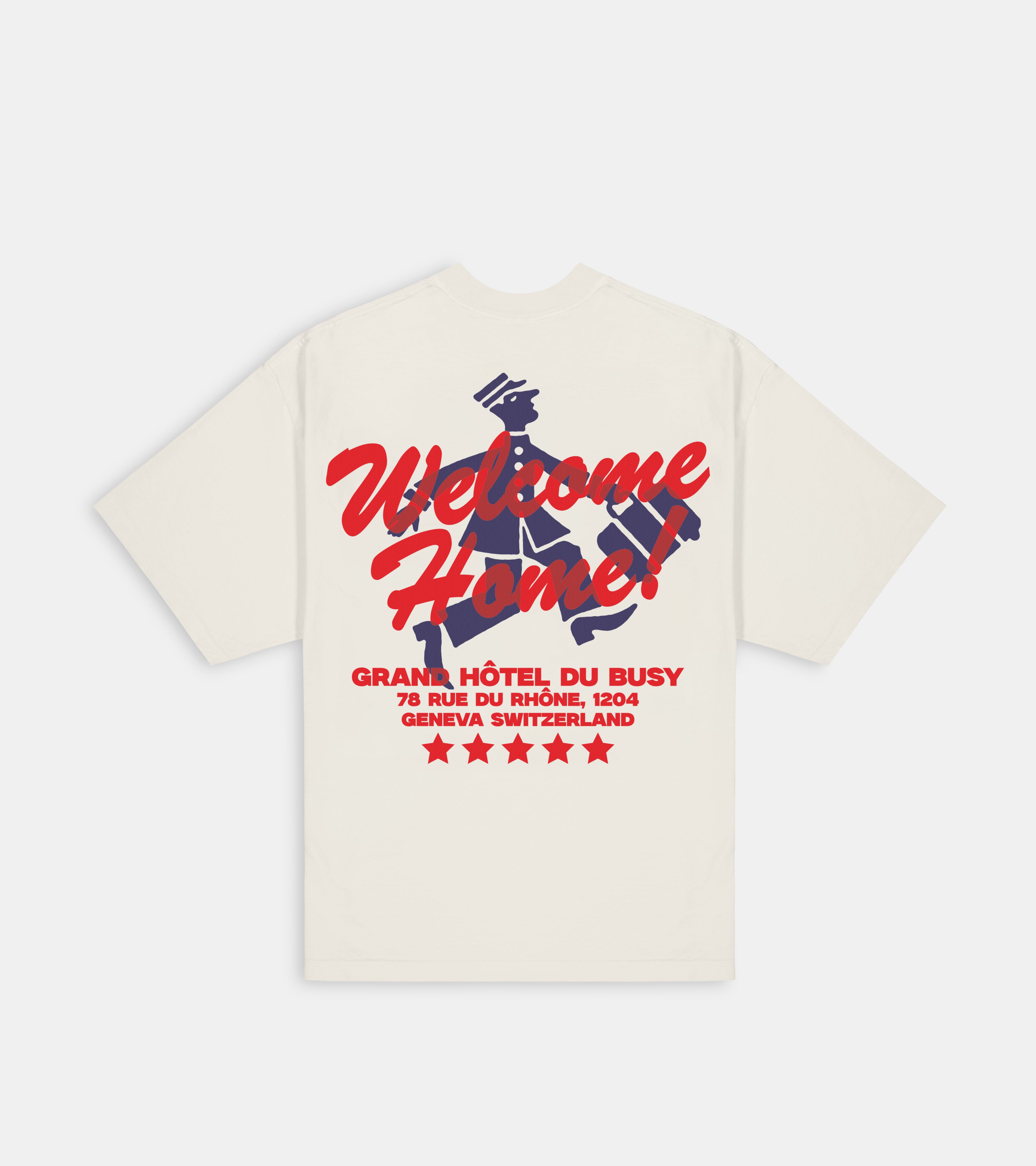 Welcome Home T-Shirt - Creme