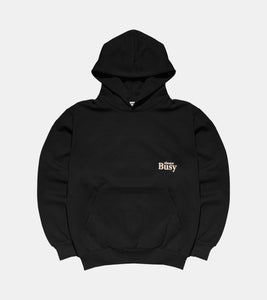 Always Busy 14oz 475GSM Heavyweight Hoodie - Made in USA SORRYIMBUSY
