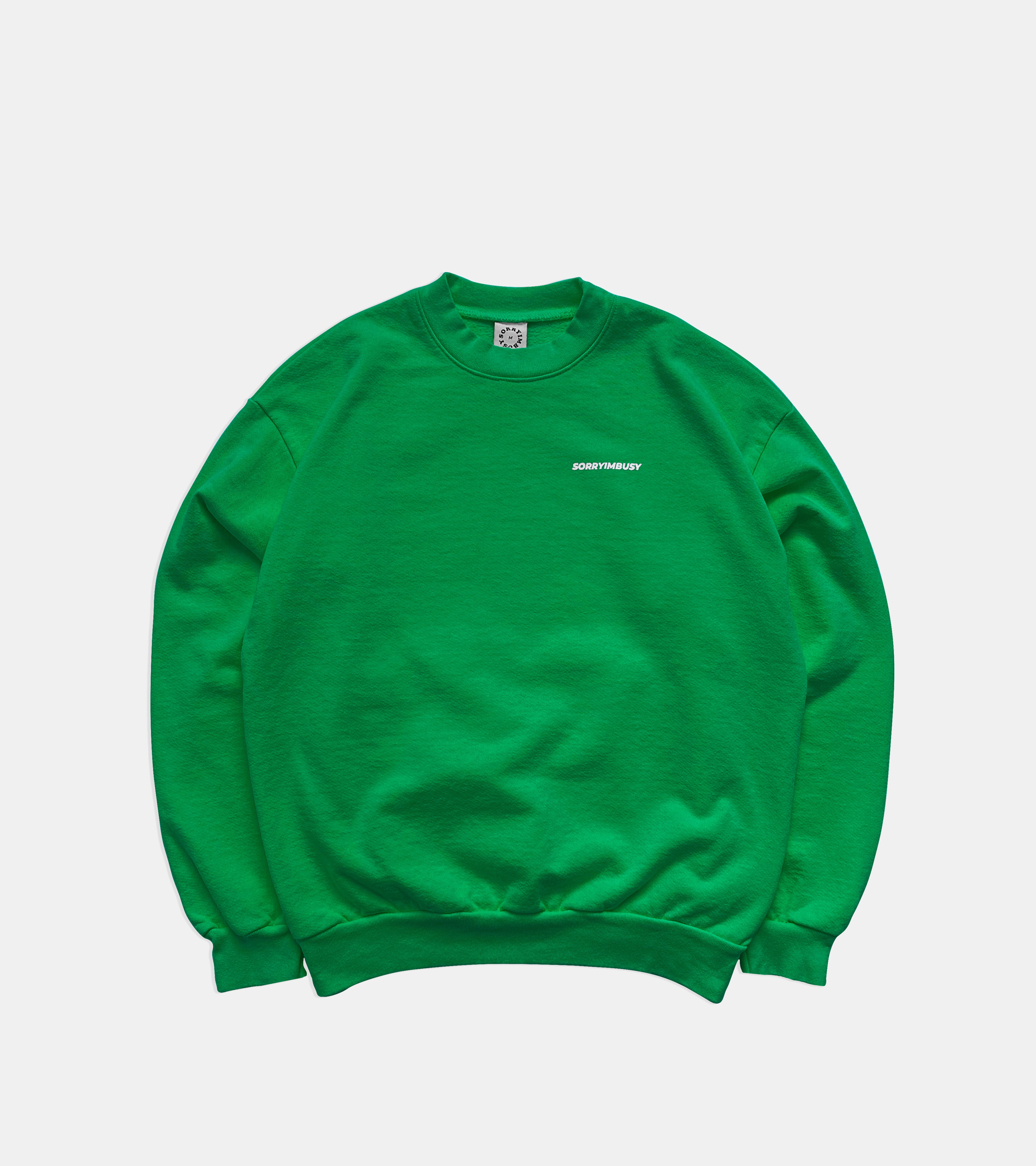 Logotype Crewneck - Kelly Green