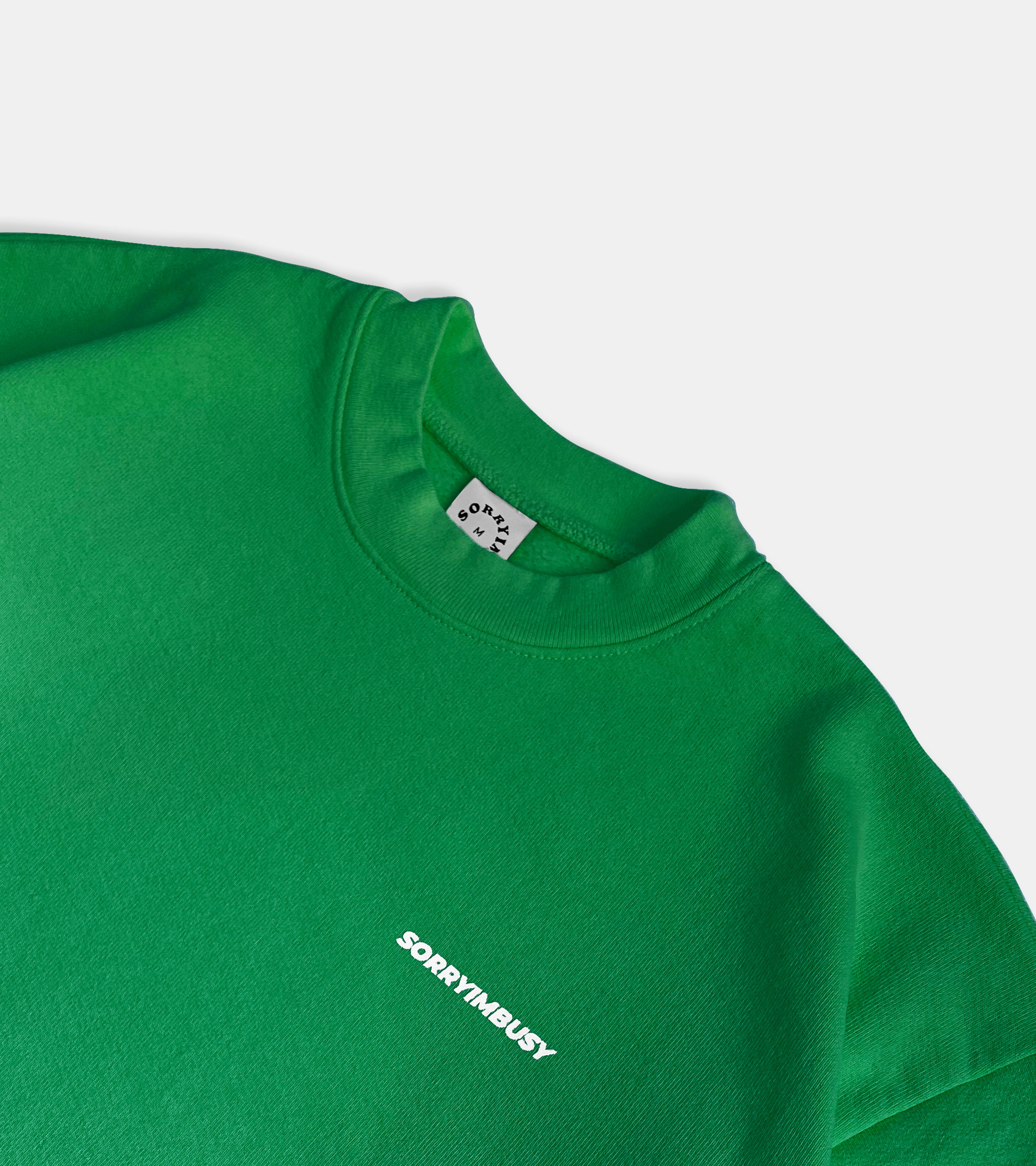 Logotype Crewneck - Kelly Green