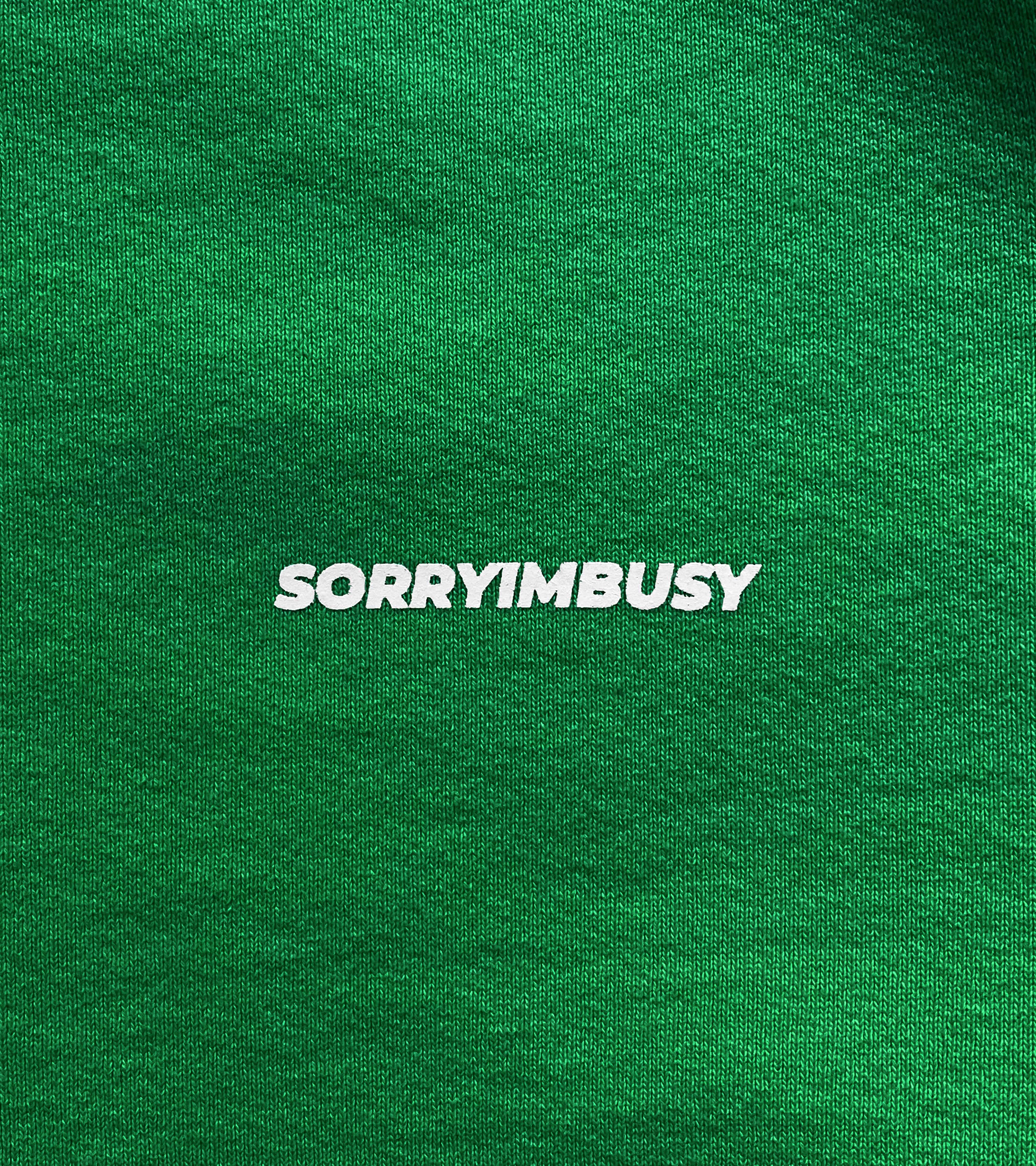 Logotype Crewneck - Kelly Green