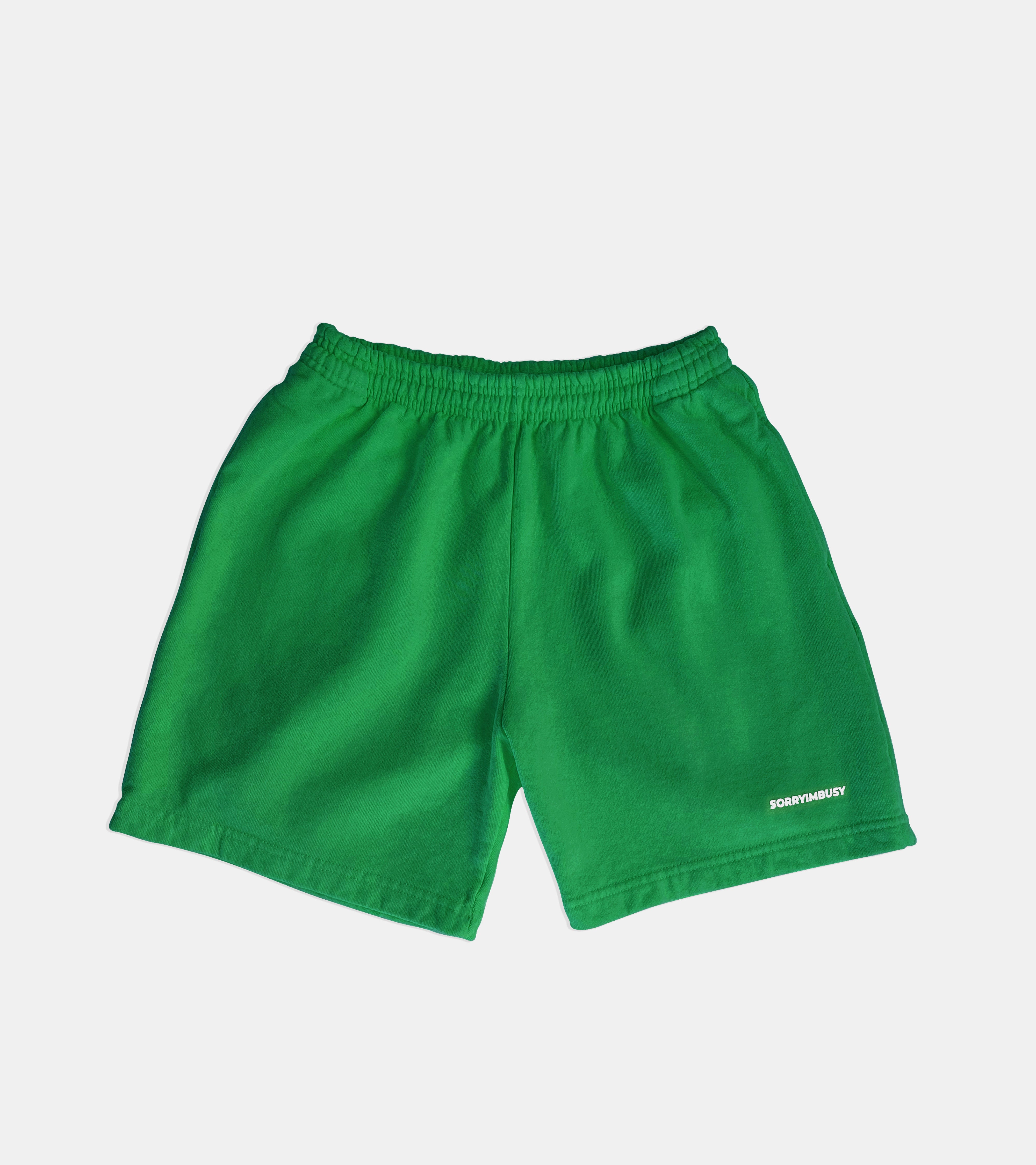 Logotype Shorts - Kelly Green