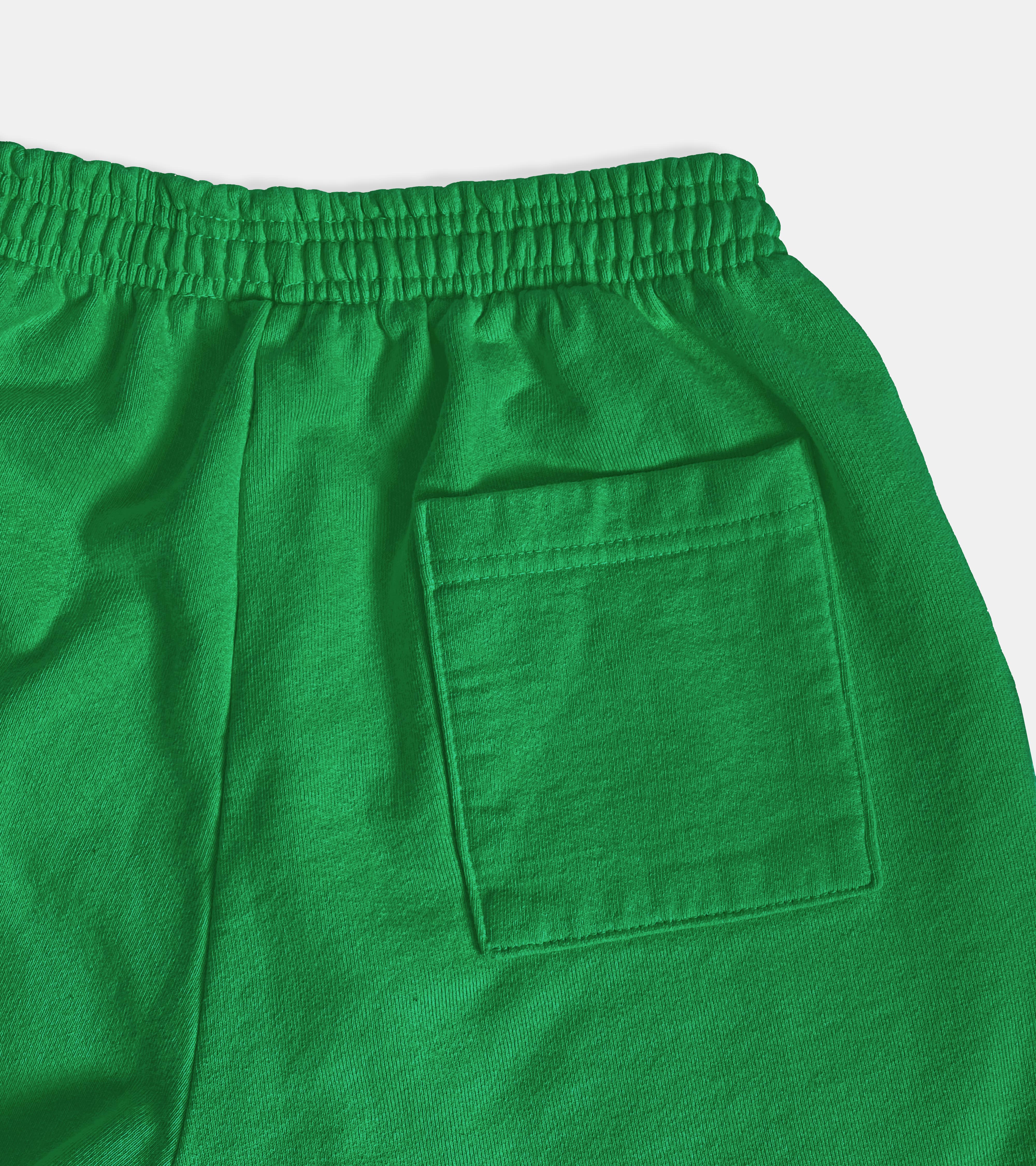 Logotype Shorts - Kelly Green