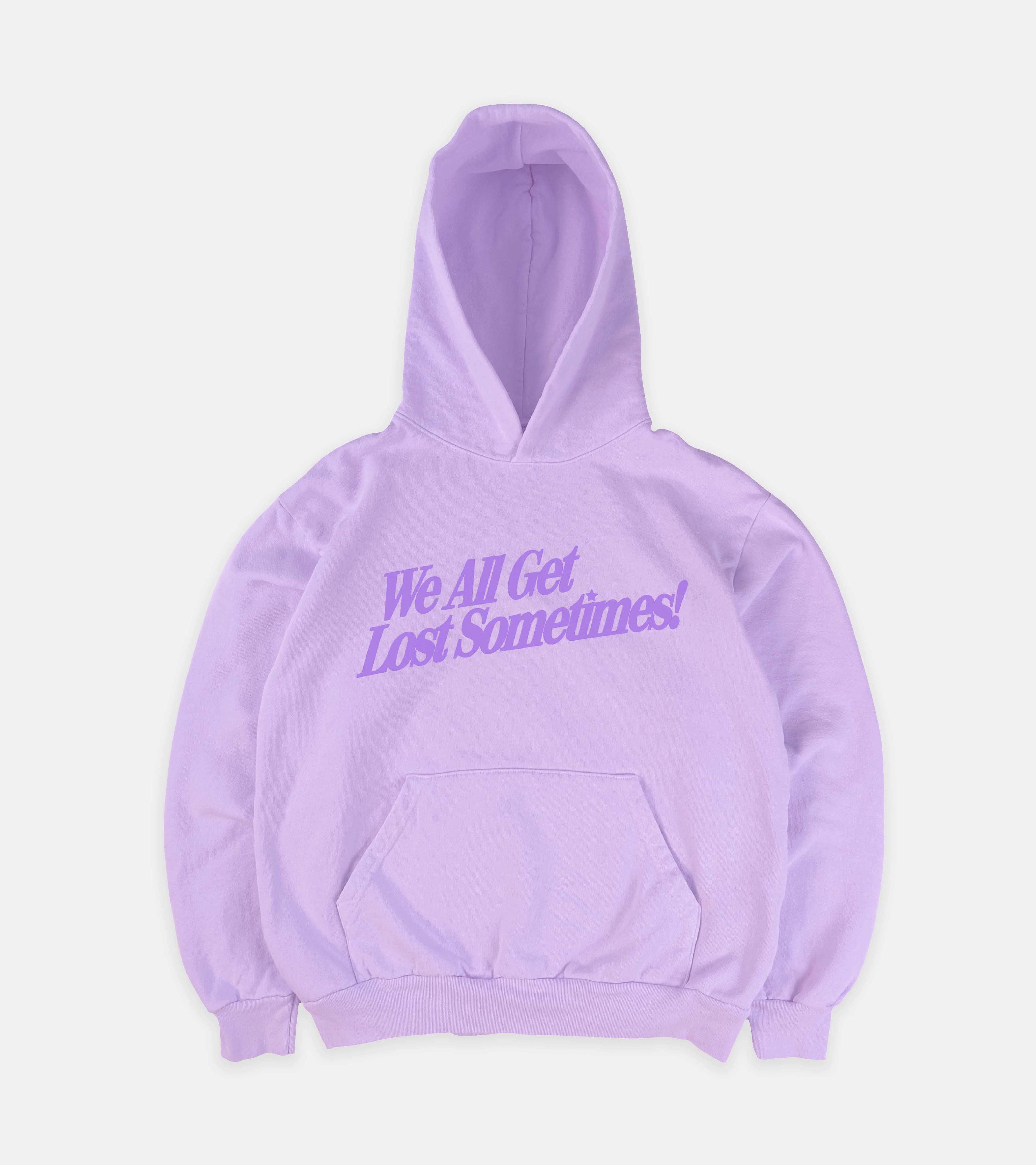 Lost Hoodie - Lilac