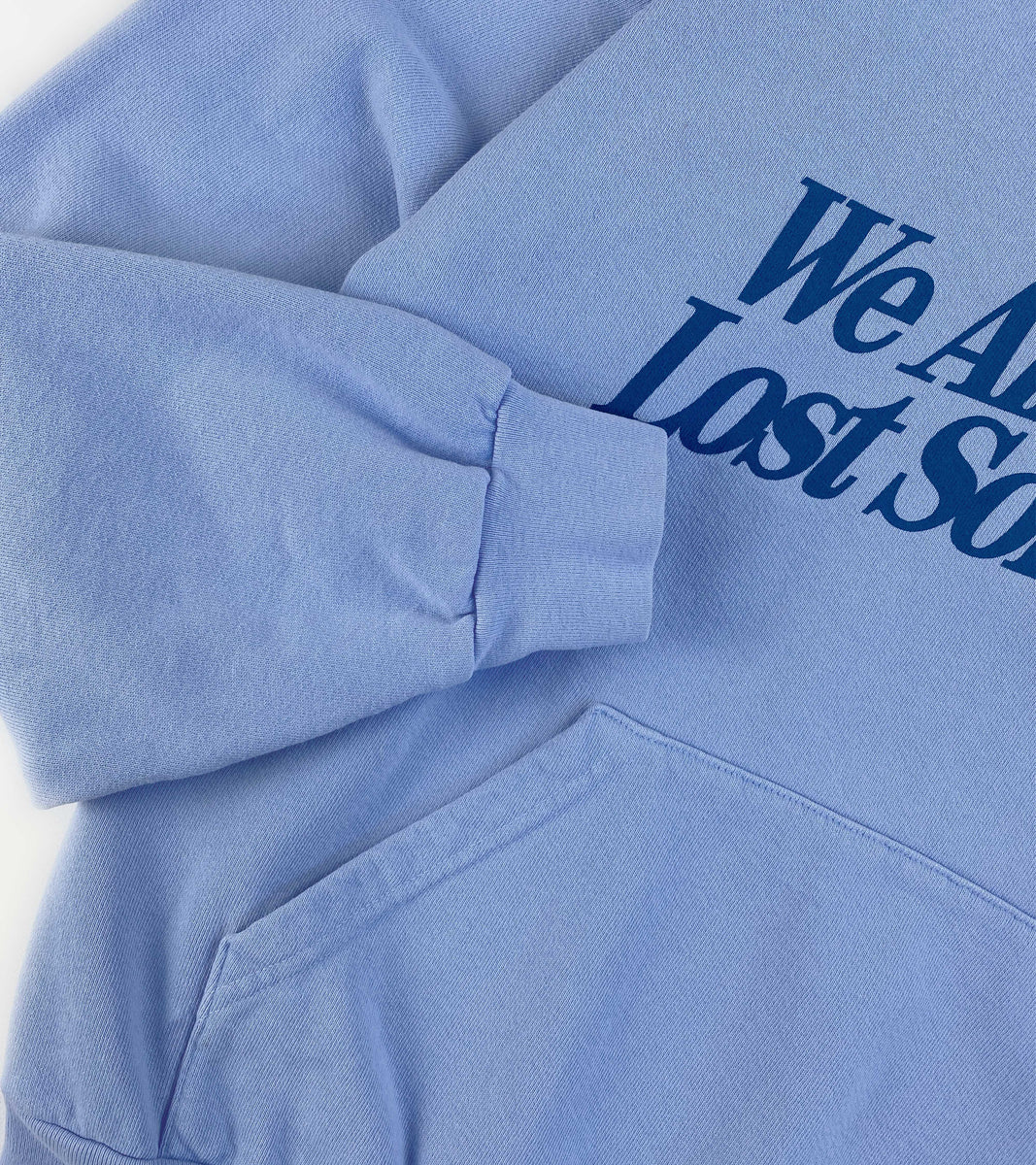 Lost Hoodie - Winter Blue