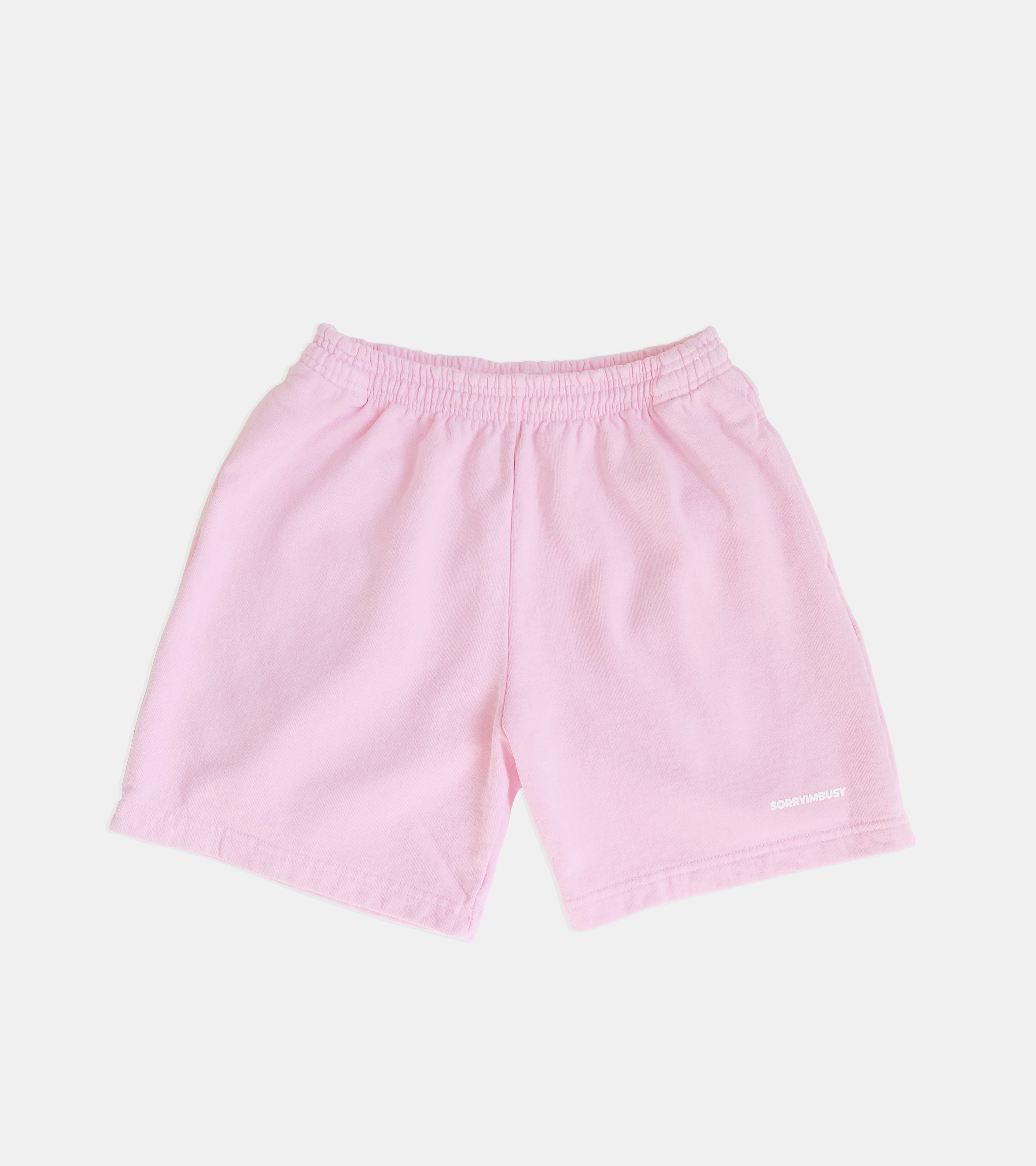 Logotype Shorts - Pink