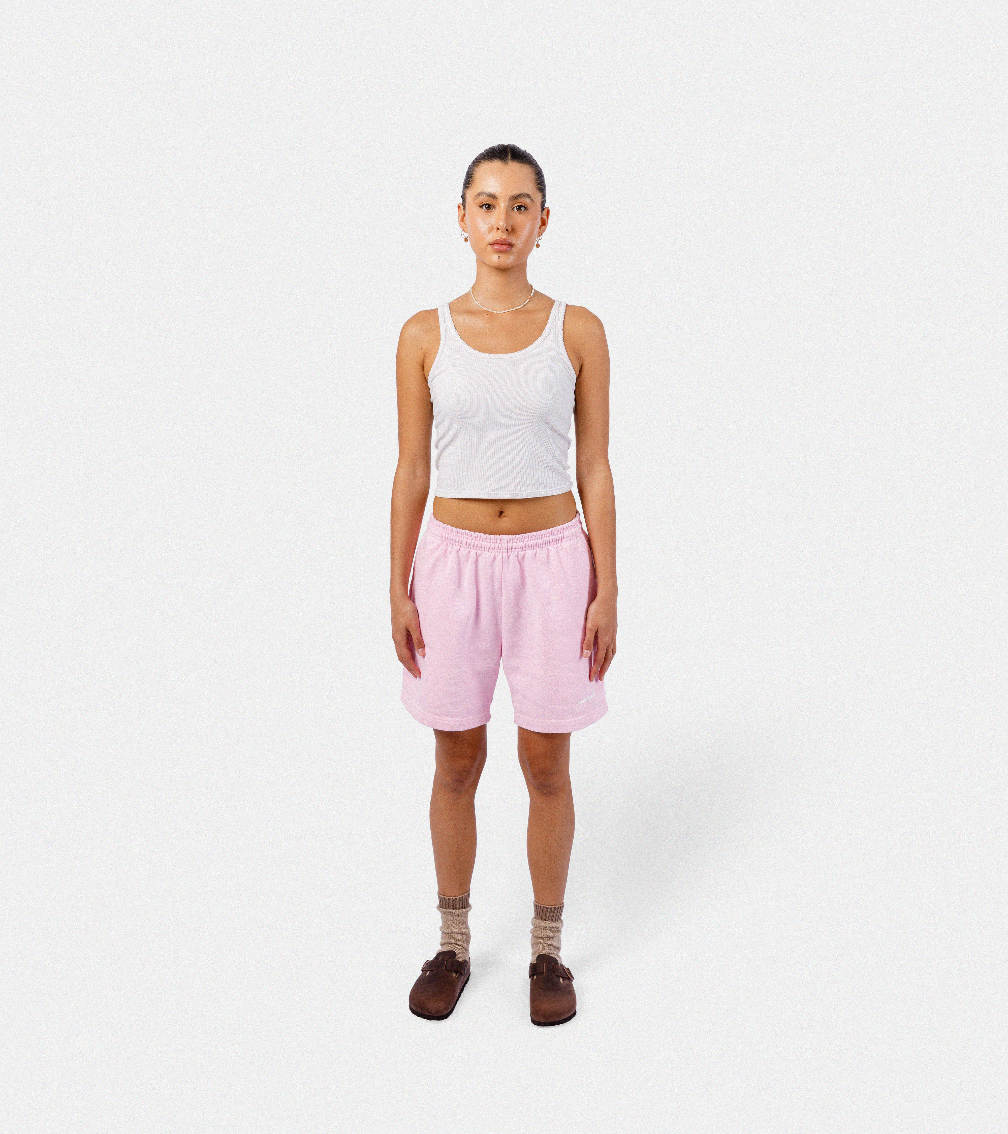 Logotype Shorts - Pink