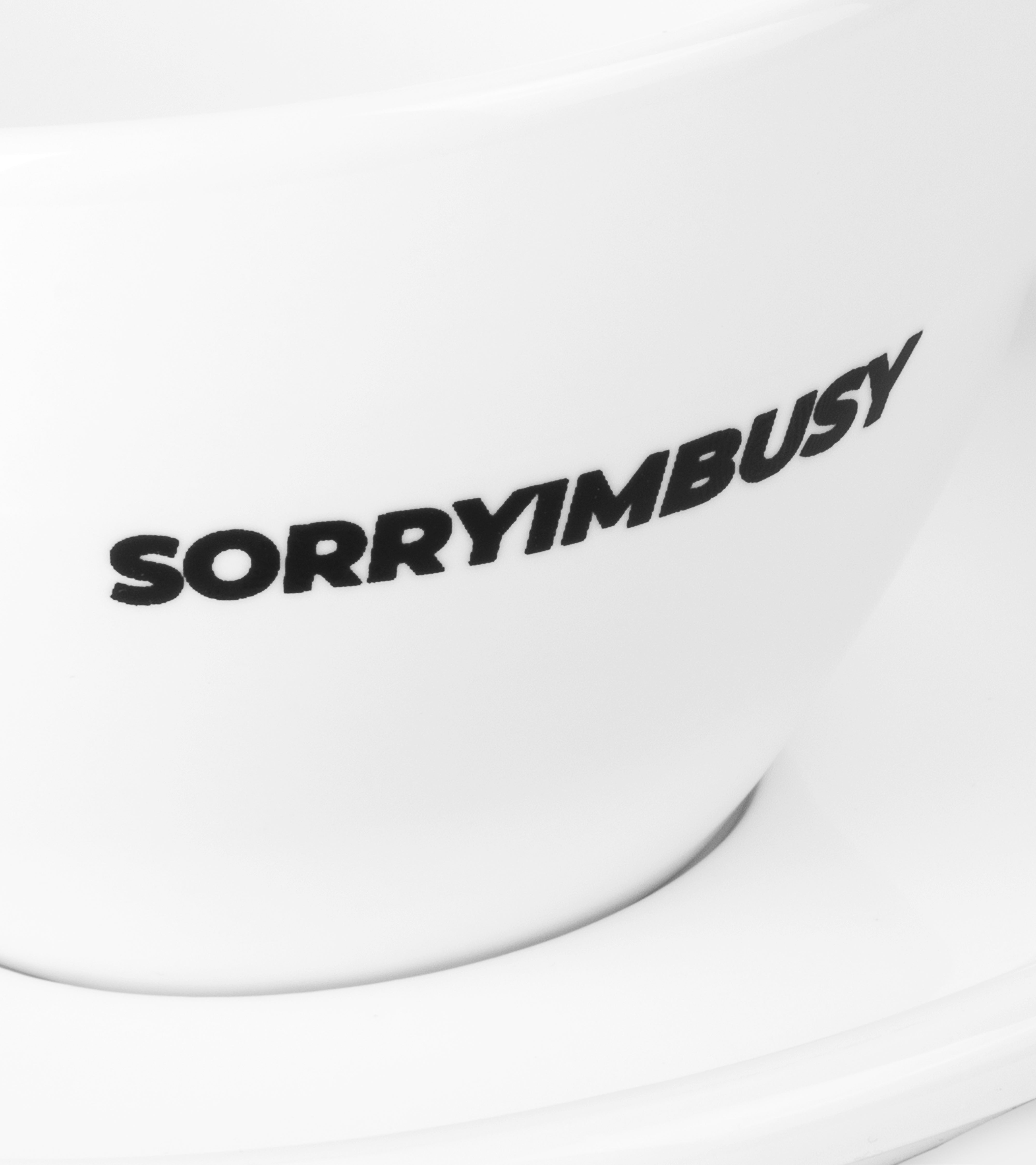 SORRYIMBUSY x ACME ESPRESSO COFFEE CUP AND SAUCER