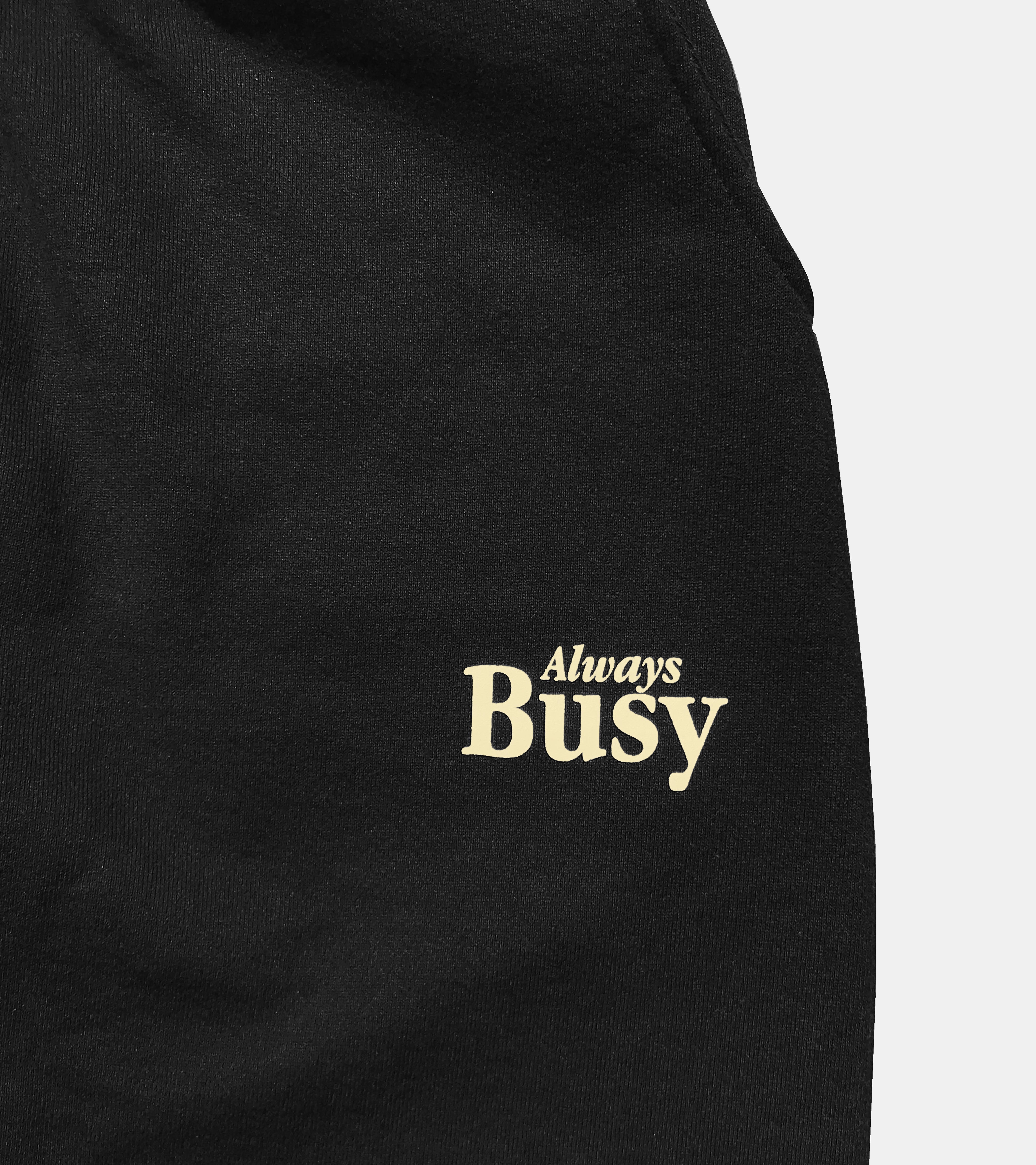 Always Busy 14oz 475GSM Heavyweight Sweatpants - Made in USA SORRYIMBUSY