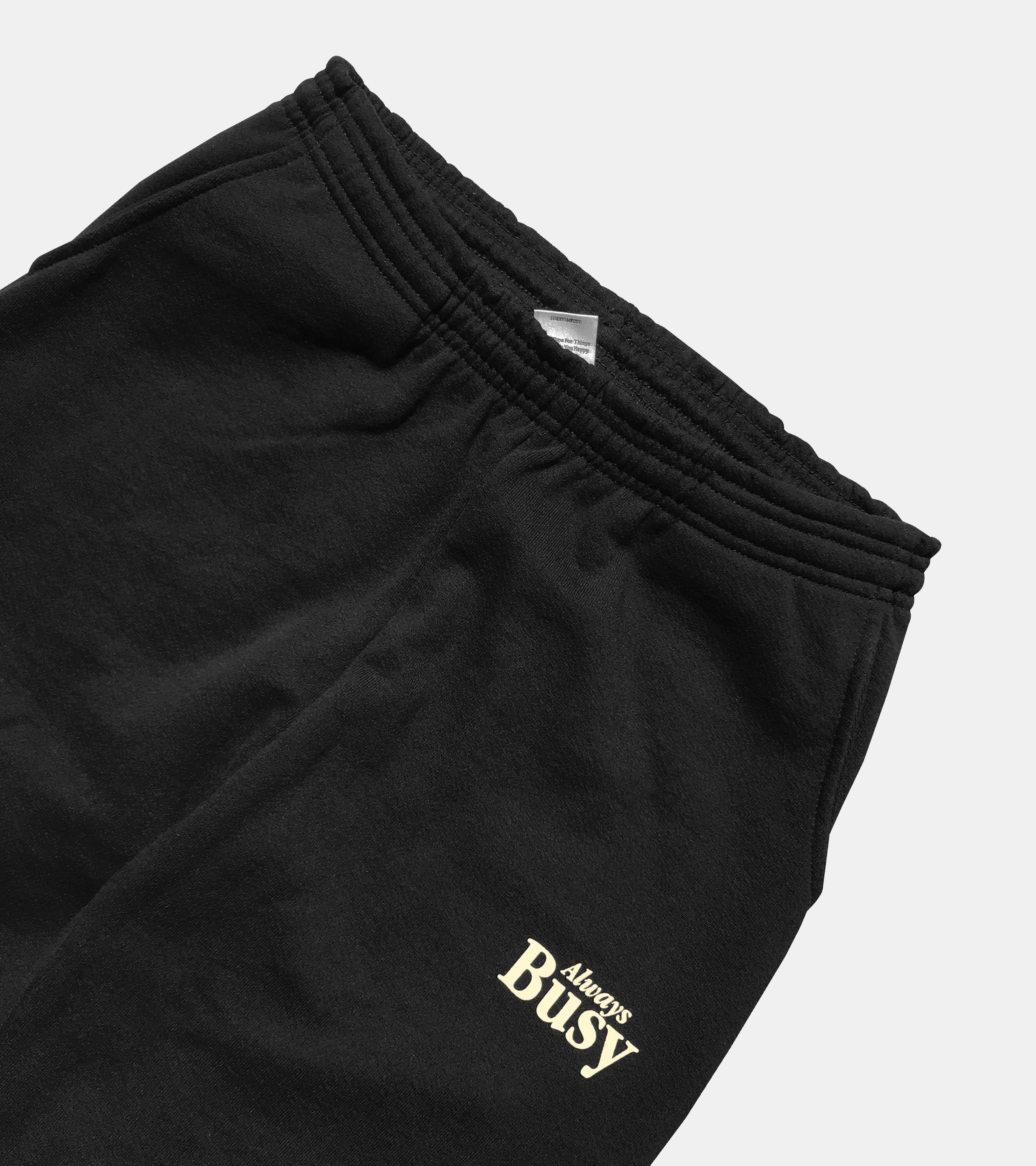 Always Busy 14oz 475GSM Heavyweight Sweatpants - Made in USA SORRYIMBUSY