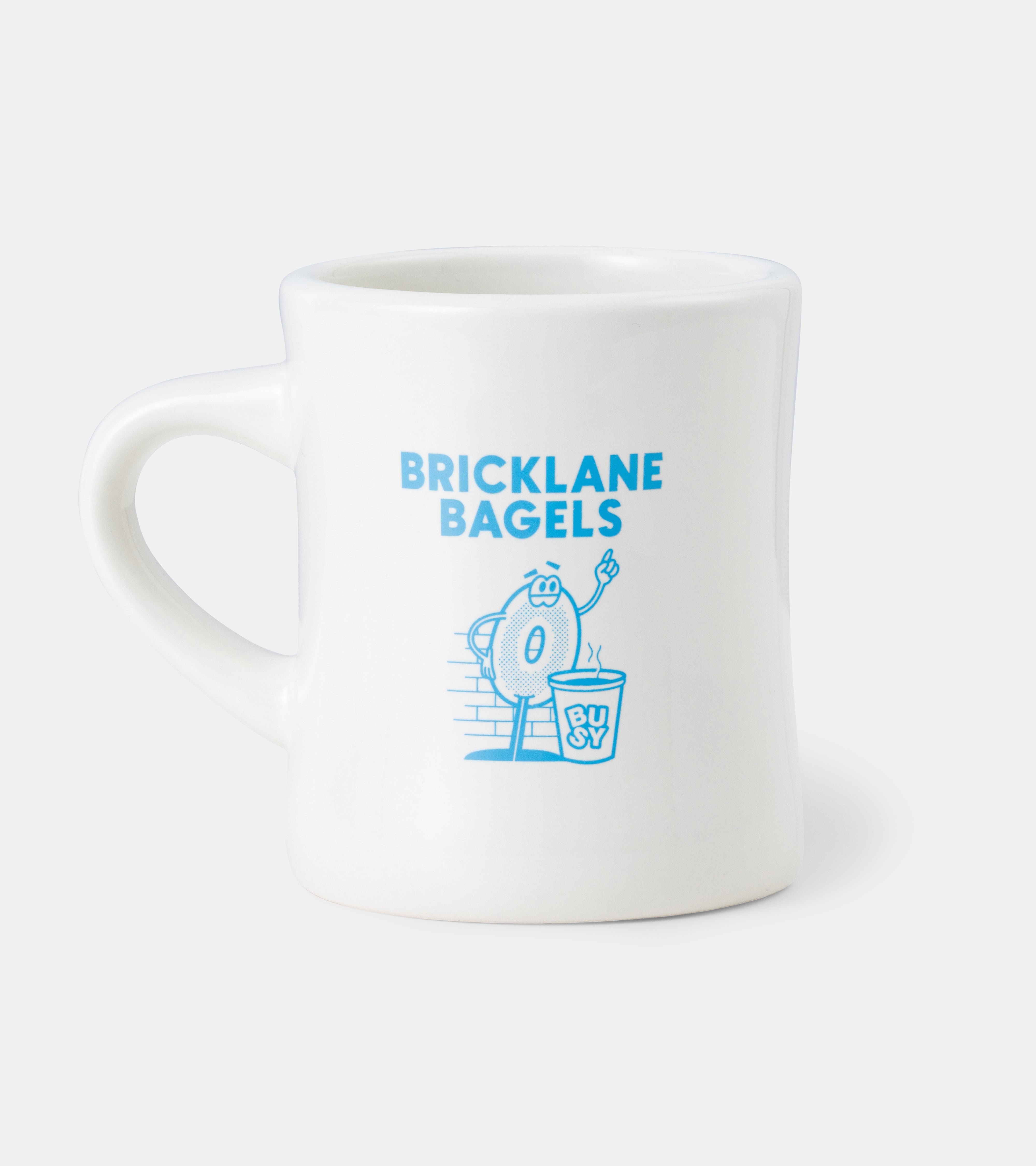 Bricklane Bagels Diner Mug