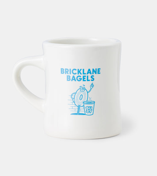 Bricklane Bagels Diner Mug