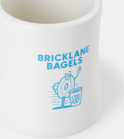 Bricklane Bagels Diner Mug