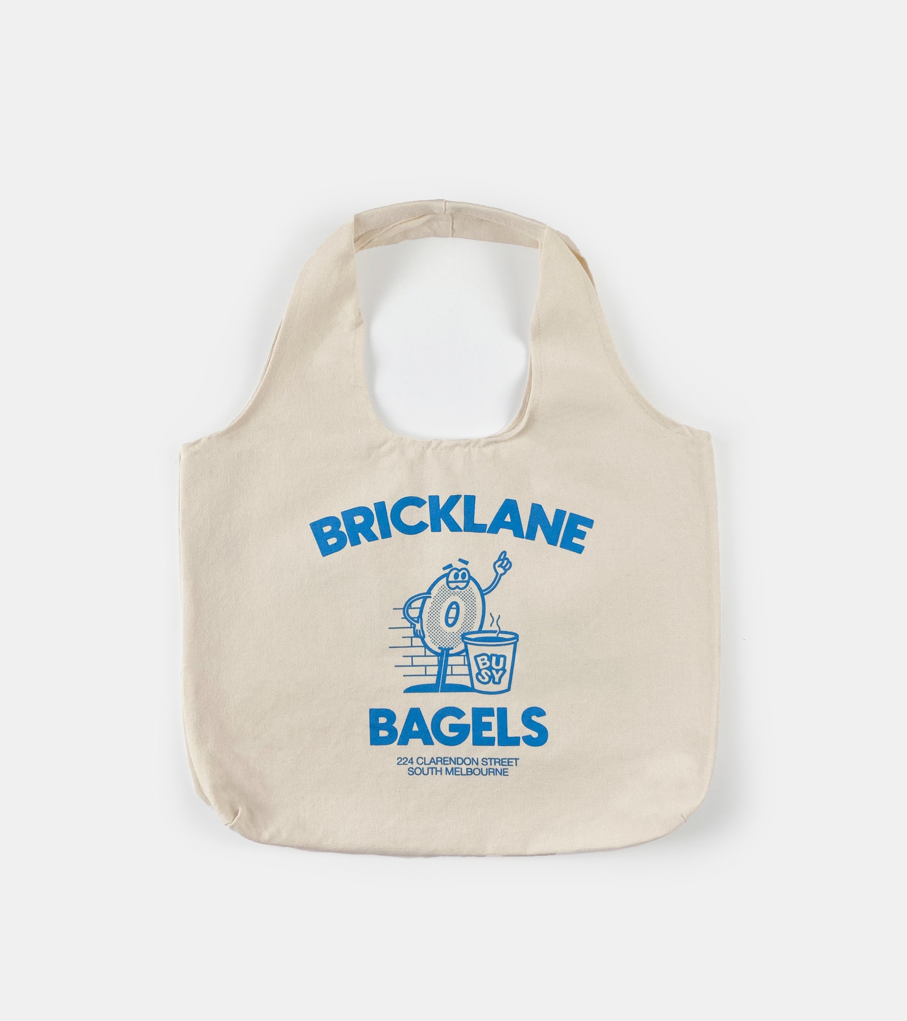 Bricklane Bagels Tote Bag