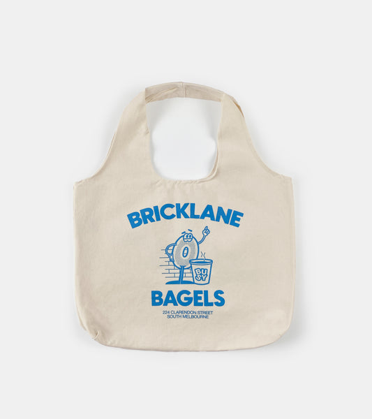 Bricklane Bagels Tote Bag