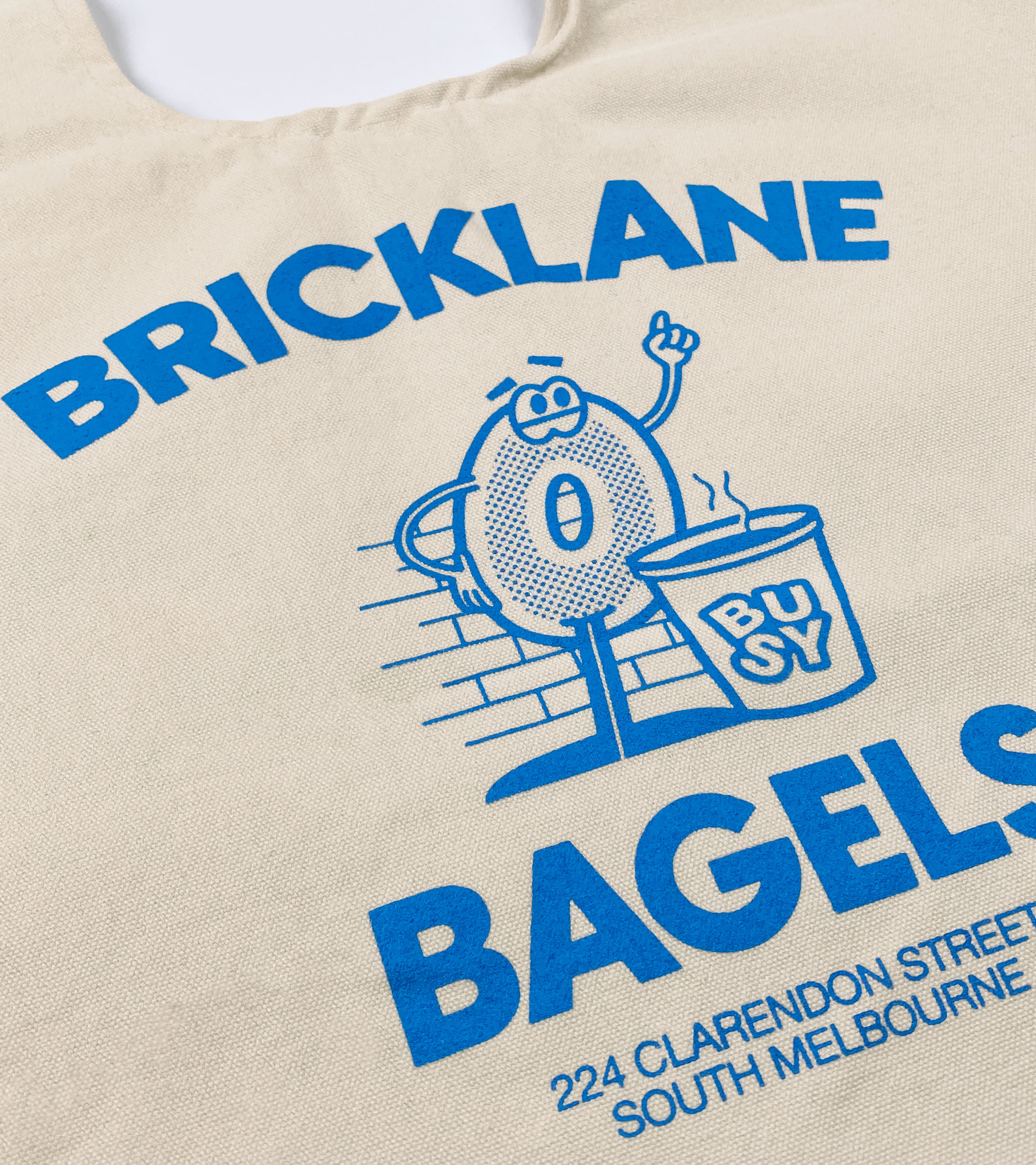 Bricklane Bagels Tote Bag