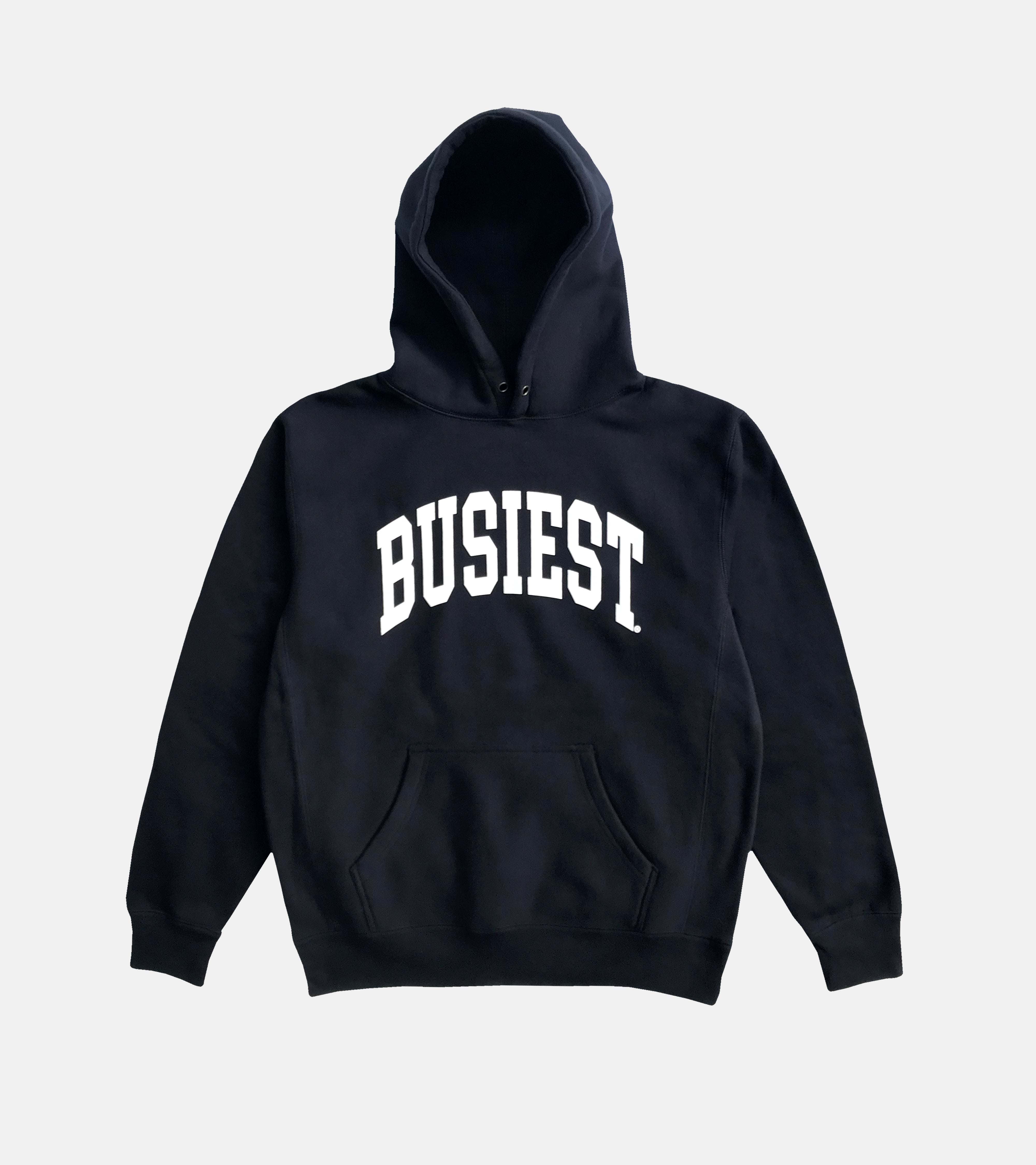 BUSIEST PREMIUM HEAVYWEIGHT 13.5oz 450GSM HOODIE BY SORRYIMBUSY